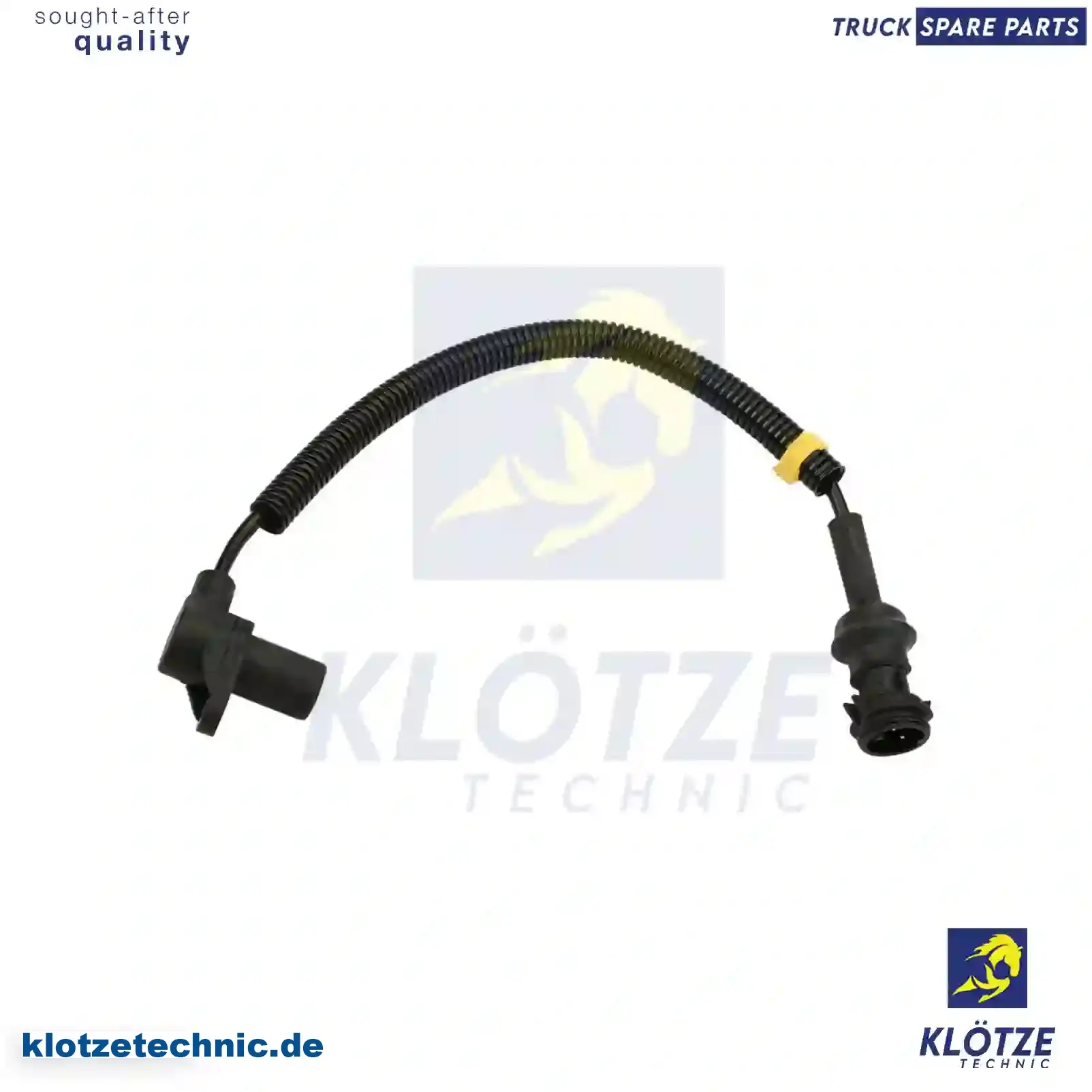 Rotation Sensor 51271200009, ,, 51271200009, , || Klötze Technic Spare Part | Engine, Accelerator Pedal, Camshaft, Connecting Rod, Crankcase, Crankshaft, Cylinder Head, Engine Suspension Mountings, Exhaust Manifold, Exhaust Gas Recirculation, Filter Kits, Flywheel Housing, General Overhaul Kits, Engine, Intake Manifold, Oil Cleaner, Oil Cooler, Oil Filter, Oil Pump, Oil Sump, Piston & Liner, Sensor & Switch, Timing Case, Turbocharger, Cooling System, Belt Tensioner, Coolant Filter, Coolant Pipe, Corrosion Prevention Agent, Drive, Expansion Tank, Fan, Intercooler, Monitors & Gauges, Radiator, Thermostat, V-Belt / Timing belt, Water Pump, Fuel System, Electronical Injector Unit, Feed Pump, Fuel Filter, cpl., Fuel Gauge Sender,  Fuel Line, Fuel Pump, Fuel Tank, Injection Line Kit, Injection Pump, Exhaust System, Clutch & Pedal, Gearbox, Propeller Shaft, Axles, Brake System, Hubs & Wheels, Suspension, Leaf Spring, Universal Parts / Accessories, Steering, Electrical System, Cabin