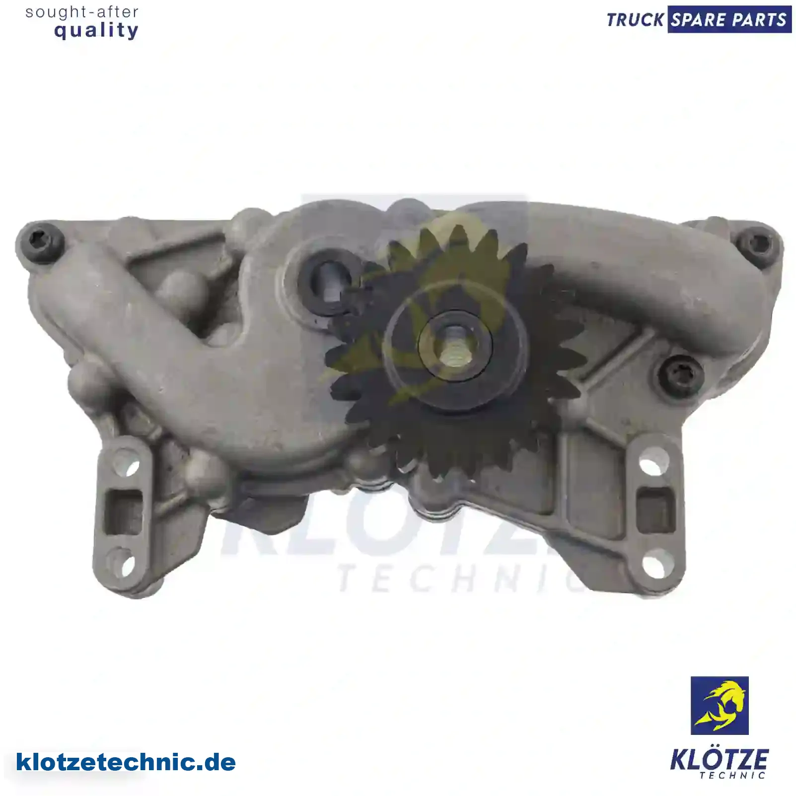 Oil Pump, #YOK || Klötze Technic Spare Part | Engine, Accelerator Pedal, Camshaft, Connecting Rod, Crankcase, Crankshaft, Cylinder Head, Engine Suspension Mountings, Exhaust Manifold, Exhaust Gas Recirculation, Filter Kits, Flywheel Housing, General Overhaul Kits, Engine, Intake Manifold, Oil Cleaner, Oil Cooler, Oil Filter, Oil Pump, Oil Sump, Piston & Liner, Sensor & Switch, Timing Case, Turbocharger, Cooling System, Belt Tensioner, Coolant Filter, Coolant Pipe, Corrosion Prevention Agent, Drive, Expansion Tank, Fan, Intercooler, Monitors & Gauges, Radiator, Thermostat, V-Belt / Timing belt, Water Pump, Fuel System, Electronical Injector Unit, Feed Pump, Fuel Filter, cpl., Fuel Gauge Sender,  Fuel Line, Fuel Pump, Fuel Tank, Injection Line Kit, Injection Pump, Exhaust System, Clutch & Pedal, Gearbox, Propeller Shaft, Axles, Brake System, Hubs & Wheels, Suspension, Leaf Spring, Universal Parts / Accessories, Steering, Electrical System, Cabin