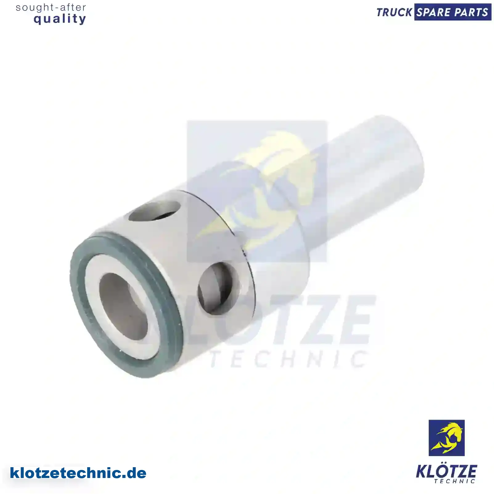 Reducing Valve 22416685, 22416685 || Klötze Technic Spare Part | Engine, Accelerator Pedal, Camshaft, Connecting Rod, Crankcase, Crankshaft, Cylinder Head, Engine Suspension Mountings, Exhaust Manifold, Exhaust Gas Recirculation, Filter Kits, Flywheel Housing, General Overhaul Kits, Engine, Intake Manifold, Oil Cleaner, Oil Cooler, Oil Filter, Oil Pump, Oil Sump, Piston & Liner, Sensor & Switch, Timing Case, Turbocharger, Cooling System, Belt Tensioner, Coolant Filter, Coolant Pipe, Corrosion Prevention Agent, Drive, Expansion Tank, Fan, Intercooler, Monitors & Gauges, Radiator, Thermostat, V-Belt / Timing belt, Water Pump, Fuel System, Electronical Injector Unit, Feed Pump, Fuel Filter, cpl., Fuel Gauge Sender,  Fuel Line, Fuel Pump, Fuel Tank, Injection Line Kit, Injection Pump, Exhaust System, Clutch & Pedal, Gearbox, Propeller Shaft, Axles, Brake System, Hubs & Wheels, Suspension, Leaf Spring, Universal Parts / Accessories, Steering, Electrical System, Cabin