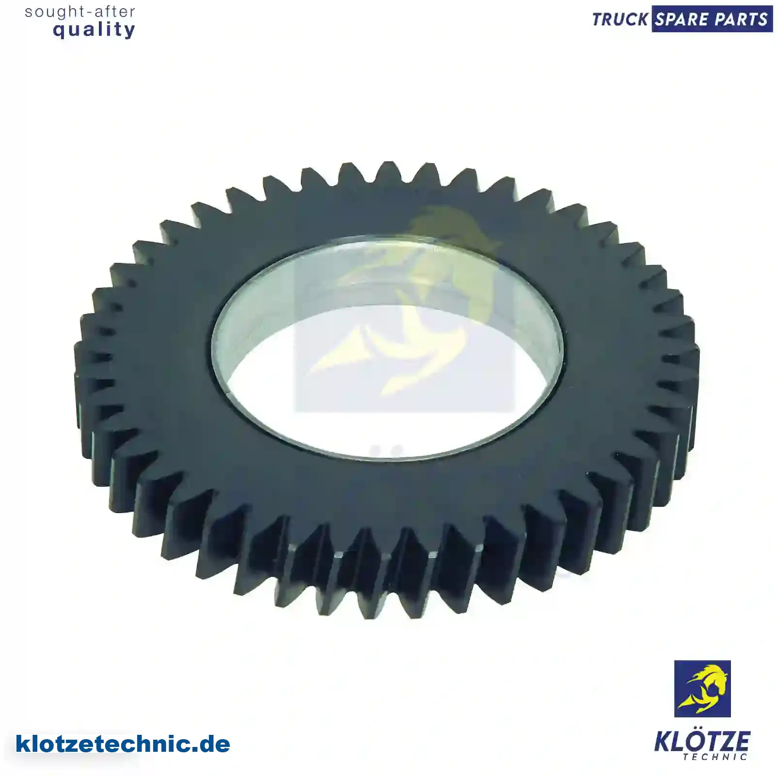 Gear, Oil Pump 7408170265, 81702, 7408170265, 81702 || Klötze Technic Spare Part | Engine, Accelerator Pedal, Camshaft, Connecting Rod, Crankcase, Crankshaft, Cylinder Head, Engine Suspension Mountings, Exhaust Manifold, Exhaust Gas Recirculation, Filter Kits, Flywheel Housing, General Overhaul Kits, Engine, Intake Manifold, Oil Cleaner, Oil Cooler, Oil Filter, Oil Pump, Oil Sump, Piston & Liner, Sensor & Switch, Timing Case, Turbocharger, Cooling System, Belt Tensioner, Coolant Filter, Coolant Pipe, Corrosion Prevention Agent, Drive, Expansion Tank, Fan, Intercooler, Monitors & Gauges, Radiator, Thermostat, V-Belt / Timing belt, Water Pump, Fuel System, Electronical Injector Unit, Feed Pump, Fuel Filter, cpl., Fuel Gauge Sender,  Fuel Line, Fuel Pump, Fuel Tank, Injection Line Kit, Injection Pump, Exhaust System, Clutch & Pedal, Gearbox, Propeller Shaft, Axles, Brake System, Hubs & Wheels, Suspension, Leaf Spring, Universal Parts / Accessories, Steering, Electrical System, Cabin