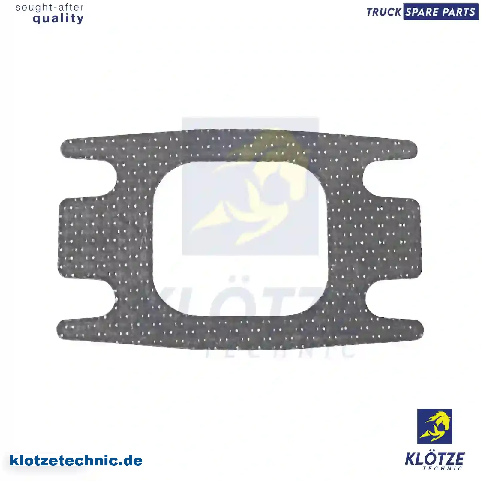 Gasket, Exhaust Manifold 504154280, 99443768, ZG10239-0008, 504154280, 99443768, ZG10239-0008 || Klötze Technic Spare Part | Engine, Accelerator Pedal, Camshaft, Connecting Rod, Crankcase, Crankshaft, Cylinder Head, Engine Suspension Mountings, Exhaust Manifold, Exhaust Gas Recirculation, Filter Kits, Flywheel Housing, General Overhaul Kits, Engine, Intake Manifold, Oil Cleaner, Oil Cooler, Oil Filter, Oil Pump, Oil Sump, Piston & Liner, Sensor & Switch, Timing Case, Turbocharger, Cooling System, Belt Tensioner, Coolant Filter, Coolant Pipe, Corrosion Prevention Agent, Drive, Expansion Tank, Fan, Intercooler, Monitors & Gauges, Radiator, Thermostat, V-Belt / Timing belt, Water Pump, Fuel System, Electronical Injector Unit, Feed Pump, Fuel Filter, cpl., Fuel Gauge Sender,  Fuel Line, Fuel Pump, Fuel Tank, Injection Line Kit, Injection Pump, Exhaust System, Clutch & Pedal, Gearbox, Propeller Shaft, Axles, Brake System, Hubs & Wheels, Suspension, Leaf Spring, Universal Parts / Accessories, Steering, Electrical System, Cabin