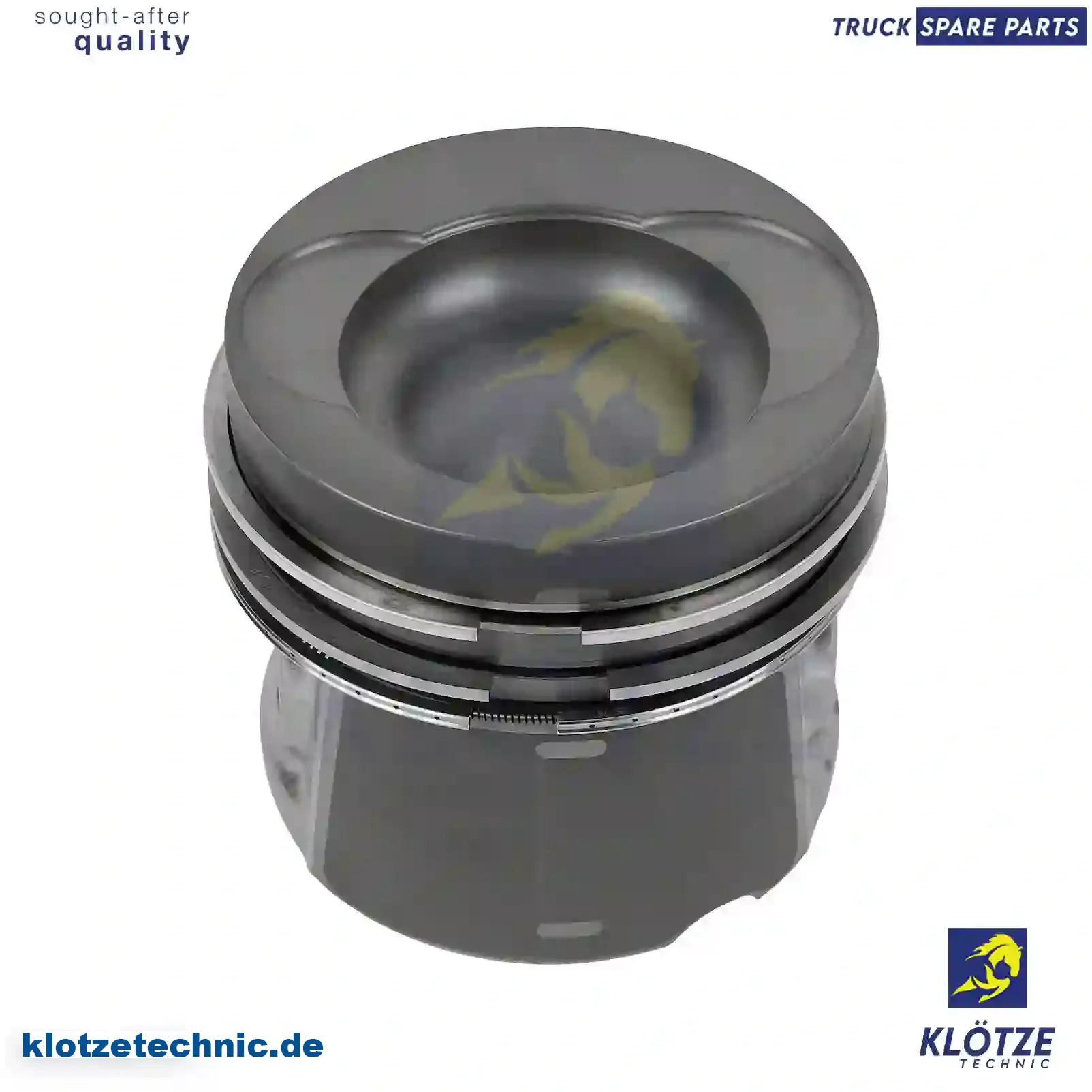 Piston, Complete With Rings 51025006035, 51025006047, 51025006065, 51025016091, 51025110451, 51025110452, 51025117372, 51025117397, 51025006035, 51025006047, 51025006065, 51025016091, 51025110451, 51025110452, 51025117372, 51025117397 || Klötze Technic Spare Part | Engine, Accelerator Pedal, Camshaft, Connecting Rod, Crankcase, Crankshaft, Cylinder Head, Engine Suspension Mountings, Exhaust Manifold, Exhaust Gas Recirculation, Filter Kits, Flywheel Housing, General Overhaul Kits, Engine, Intake Manifold, Oil Cleaner, Oil Cooler, Oil Filter, Oil Pump, Oil Sump, Piston & Liner, Sensor & Switch, Timing Case, Turbocharger, Cooling System, Belt Tensioner, Coolant Filter, Coolant Pipe, Corrosion Prevention Agent, Drive, Expansion Tank, Fan, Intercooler, Monitors & Gauges, Radiator, Thermostat, V-Belt / Timing belt, Water Pump, Fuel System, Electronical Injector Unit, Feed Pump, Fuel Filter, cpl., Fuel Gauge Sender,  Fuel Line, Fuel Pump, Fuel Tank, Injection Line Kit, Injection Pump, Exhaust System, Clutch & Pedal, Gearbox, Propeller Shaft, Axles, Brake System, Hubs & Wheels, Suspension, Leaf Spring, Universal Parts / Accessories, Steering, Electrical System, Cabin