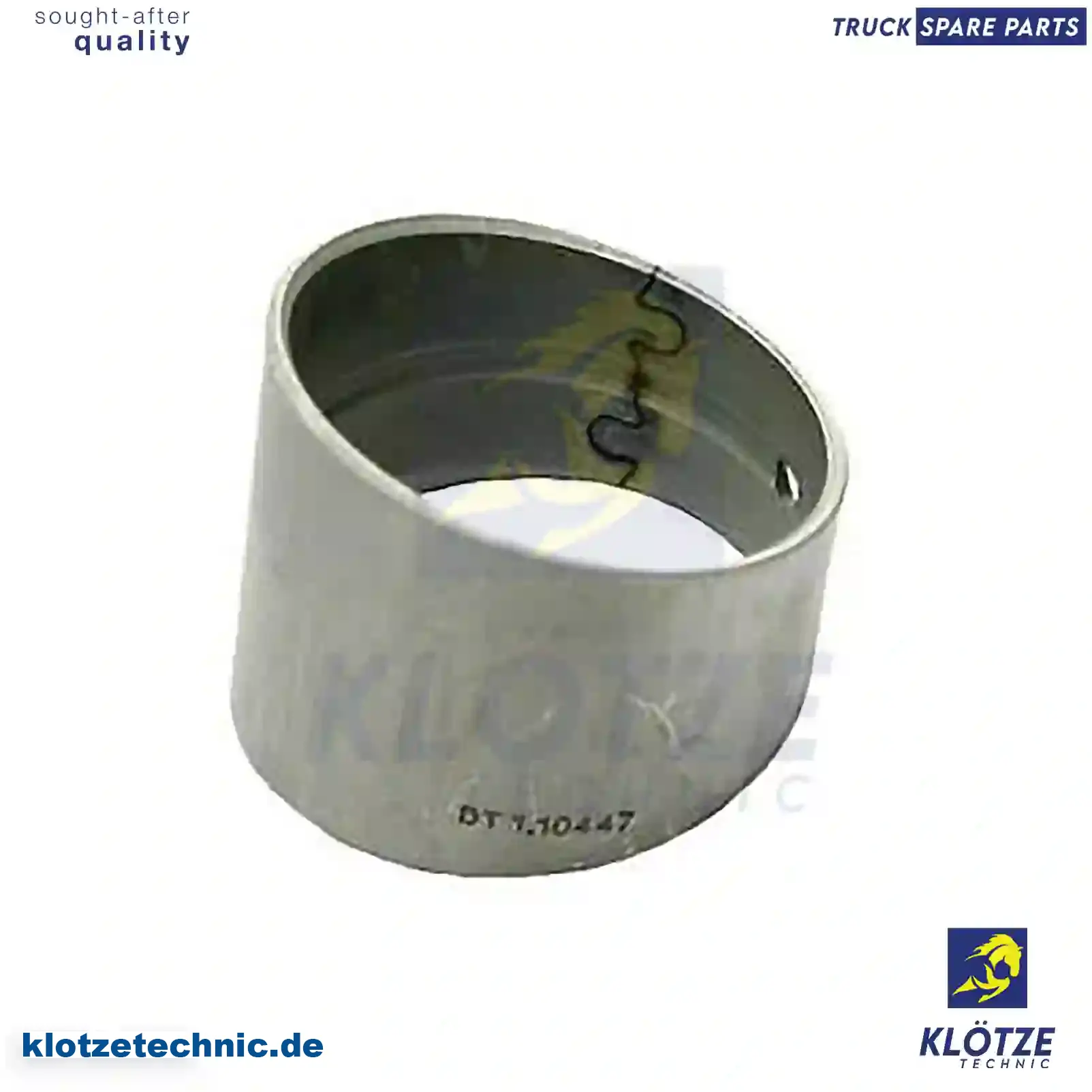 Con Rod Bushing, Semi 1320973, 342742, ,, 1320973, 342742, , || Klötze Technic Spare Part | Engine, Accelerator Pedal, Camshaft, Connecting Rod, Crankcase, Crankshaft, Cylinder Head, Engine Suspension Mountings, Exhaust Manifold, Exhaust Gas Recirculation, Filter Kits, Flywheel Housing, General Overhaul Kits, Engine, Intake Manifold, Oil Cleaner, Oil Cooler, Oil Filter, Oil Pump, Oil Sump, Piston & Liner, Sensor & Switch, Timing Case, Turbocharger, Cooling System, Belt Tensioner, Coolant Filter, Coolant Pipe, Corrosion Prevention Agent, Drive, Expansion Tank, Fan, Intercooler, Monitors & Gauges, Radiator, Thermostat, V-Belt / Timing belt, Water Pump, Fuel System, Electronical Injector Unit, Feed Pump, Fuel Filter, cpl., Fuel Gauge Sender,  Fuel Line, Fuel Pump, Fuel Tank, Injection Line Kit, Injection Pump, Exhaust System, Clutch & Pedal, Gearbox, Propeller Shaft, Axles, Brake System, Hubs & Wheels, Suspension, Leaf Spring, Universal Parts / Accessories, Steering, Electrical System, Cabin