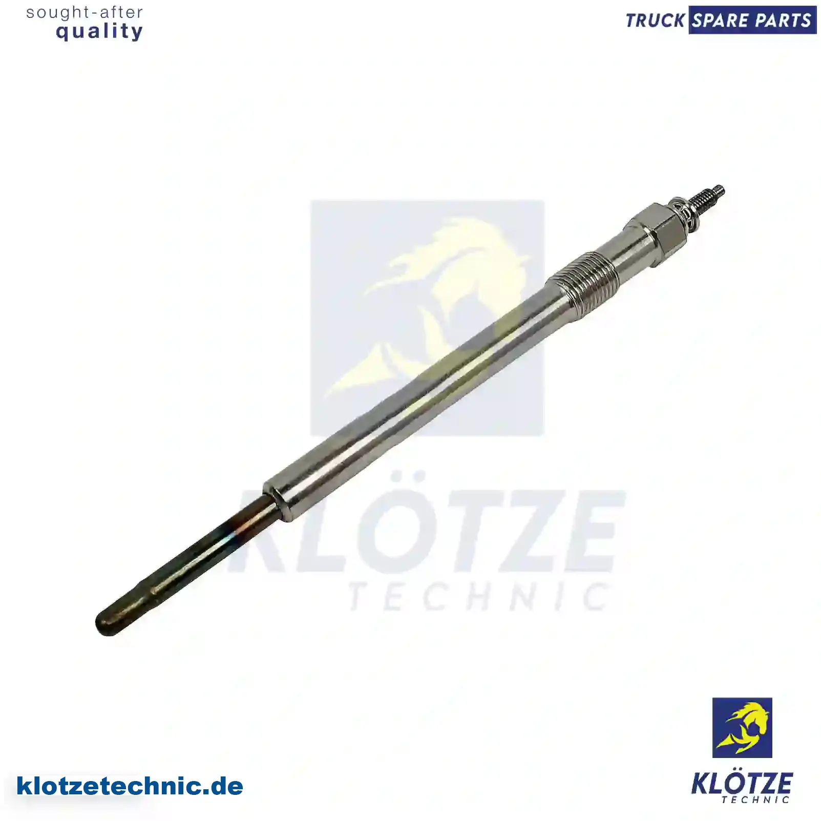 Glow Plug 1610429780, 596088, 596089, 5960G2, 9659279280, 9659279280, 1096527, 1309471, 1459460, 4612191, XS7U-6M090-BA, XS7U-6M090-BB, 1C106M090AA, 02JD61164, C2S40053, JD61164, LR004377, LR004377G, 9659279280, 1610429780, 596088, 596089, 5960G2, LR004377, 1610429780, 596088, 596089, 5960G2, 9659279280, 9659279280, 1096527, 1309471, 1459460, 4612191, XS7U-6M090-BA, XS7U-6M090-BB, 1C106M090AA, 02JD61164, C2S40053, JD61164, LR004377, LR004377G, 9659279280, 1610429780, 596088, 596089, 5960G2, LR004377 || Klötze Technic Spare Part | Engine, Accelerator Pedal, Camshaft, Connecting Rod, Crankcase, Crankshaft, Cylinder Head, Engine Suspension Mountings, Exhaust Manifold, Exhaust Gas Recirculation, Filter Kits, Flywheel Housing, General Overhaul Kits, Engine, Intake Manifold, Oil Cleaner, Oil Cooler, Oil Filter, Oil Pump, Oil Sump, Piston & Liner, Sensor & Switch, Timing Case, Turbocharger, Cooling System, Belt Tensioner, Coolant Filter, Coolant Pipe, Corrosion Prevention Agent, Drive, Expansion Tank, Fan, Intercooler, Monitors & Gauges, Radiator, Thermostat, V-Belt / Timing belt, Water Pump, Fuel System, Electronical Injector Unit, Feed Pump, Fuel Filter, cpl., Fuel Gauge Sender,  Fuel Line, Fuel Pump, Fuel Tank, Injection Line Kit, Injection Pump, Exhaust System, Clutch & Pedal, Gearbox, Propeller Shaft, Axles, Brake System, Hubs & Wheels, Suspension, Leaf Spring, Universal Parts / Accessories, Steering, Electrical System, Cabin