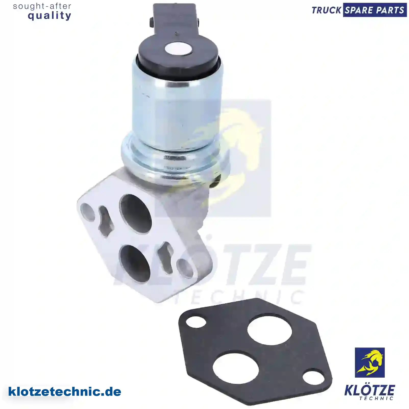 Idle control Valve, Air Supply 1058383, 95WF-9F715-AC, 1058383, 95WF-9F715-AC || Klötze Technic Spare Part | Engine, Accelerator Pedal, Camshaft, Connecting Rod, Crankcase, Crankshaft, Cylinder Head, Engine Suspension Mountings, Exhaust Manifold, Exhaust Gas Recirculation, Filter Kits, Flywheel Housing, General Overhaul Kits, Engine, Intake Manifold, Oil Cleaner, Oil Cooler, Oil Filter, Oil Pump, Oil Sump, Piston & Liner, Sensor & Switch, Timing Case, Turbocharger, Cooling System, Belt Tensioner, Coolant Filter, Coolant Pipe, Corrosion Prevention Agent, Drive, Expansion Tank, Fan, Intercooler, Monitors & Gauges, Radiator, Thermostat, V-Belt / Timing belt, Water Pump, Fuel System, Electronical Injector Unit, Feed Pump, Fuel Filter, cpl., Fuel Gauge Sender,  Fuel Line, Fuel Pump, Fuel Tank, Injection Line Kit, Injection Pump, Exhaust System, Clutch & Pedal, Gearbox, Propeller Shaft, Axles, Brake System, Hubs & Wheels, Suspension, Leaf Spring, Universal Parts / Accessories, Steering, Electrical System, Cabin