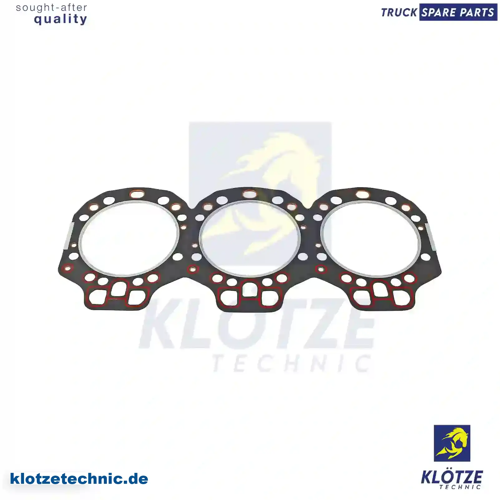 Cylinder Head Gasket 3450160320, 3450160520, 3460160120, 3460160320, 3550160120, 3550160220, 3550160420, 3450160320, 3450160520, 3460160120, 3460160320, 3550160120, 3550160220, 3550160420 || Klötze Technic Spare Part | Engine, Accelerator Pedal, Camshaft, Connecting Rod, Crankcase, Crankshaft, Cylinder Head, Engine Suspension Mountings, Exhaust Manifold, Exhaust Gas Recirculation, Filter Kits, Flywheel Housing, General Overhaul Kits, Engine, Intake Manifold, Oil Cleaner, Oil Cooler, Oil Filter, Oil Pump, Oil Sump, Piston & Liner, Sensor & Switch, Timing Case, Turbocharger, Cooling System, Belt Tensioner, Coolant Filter, Coolant Pipe, Corrosion Prevention Agent, Drive, Expansion Tank, Fan, Intercooler, Monitors & Gauges, Radiator, Thermostat, V-Belt / Timing belt, Water Pump, Fuel System, Electronical Injector Unit, Feed Pump, Fuel Filter, cpl., Fuel Gauge Sender,  Fuel Line, Fuel Pump, Fuel Tank, Injection Line Kit, Injection Pump, Exhaust System, Clutch & Pedal, Gearbox, Propeller Shaft, Axles, Brake System, Hubs & Wheels, Suspension, Leaf Spring, Universal Parts / Accessories, Steering, Electrical System, Cabin