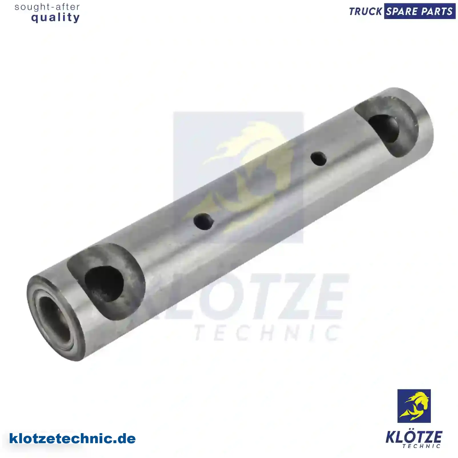 Rocker Arm Shaft 3260500031, 34505, 3260500031, 34505 || Klötze Technic Spare Part | Engine, Accelerator Pedal, Camshaft, Connecting Rod, Crankcase, Crankshaft, Cylinder Head, Engine Suspension Mountings, Exhaust Manifold, Exhaust Gas Recirculation, Filter Kits, Flywheel Housing, General Overhaul Kits, Engine, Intake Manifold, Oil Cleaner, Oil Cooler, Oil Filter, Oil Pump, Oil Sump, Piston & Liner, Sensor & Switch, Timing Case, Turbocharger, Cooling System, Belt Tensioner, Coolant Filter, Coolant Pipe, Corrosion Prevention Agent, Drive, Expansion Tank, Fan, Intercooler, Monitors & Gauges, Radiator, Thermostat, V-Belt / Timing belt, Water Pump, Fuel System, Electronical Injector Unit, Feed Pump, Fuel Filter, cpl., Fuel Gauge Sender,  Fuel Line, Fuel Pump, Fuel Tank, Injection Line Kit, Injection Pump, Exhaust System, Clutch & Pedal, Gearbox, Propeller Shaft, Axles, Brake System, Hubs & Wheels, Suspension, Leaf Spring, Universal Parts / Accessories, Steering, Electrical System, Cabin