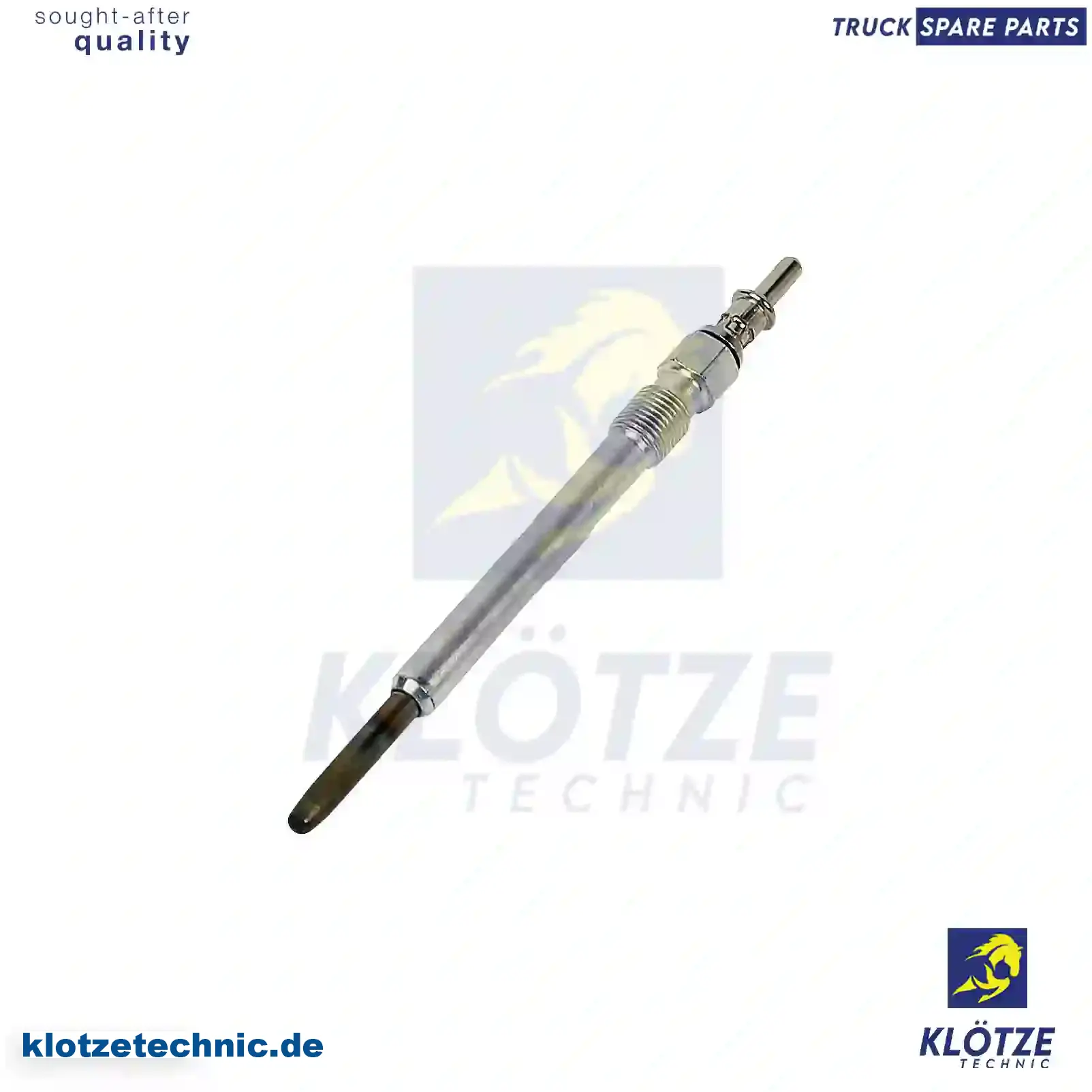 Glow Plug 5058011AD, 5080046AA, 5080047AA, 5080047AB, 5117592AA, 71775530, 59621Q, 5080047AA, 5080047AB, 5117592AA, 71775602, 88900715, 5080046AA, 5080047AA, 5080047AB, 5117592AA, 0001592801, 0001593701, 0001593801, 0001594201, 0001594801, 0001594901, 0011592001, 0011592801, 0011593701, 0011593801, 0011594201, 0011594801, 0011594901, 59621Q, 5058011AD, 5080046AA, 5080047AA, 5080047AB, 5117592AA, 71775530, 59621Q, 5080047AA, 5080047AB, 5117592AA, 71775602, 88900715, 5080046AA, 5080047AA, 5080047AB, 5117592AA, 0001592801, 0001593701, 0001593801, 0001594201, 0001594801, 0001594901, 0011592001, 0011592801, 0011593701, 0011593801, 0011594201, 0011594801, 0011594901, 59621Q || Klötze Technic Spare Part | Engine, Accelerator Pedal, Camshaft, Connecting Rod, Crankcase, Crankshaft, Cylinder Head, Engine Suspension Mountings, Exhaust Manifold, Exhaust Gas Recirculation, Filter Kits, Flywheel Housing, General Overhaul Kits, Engine, Intake Manifold, Oil Cleaner, Oil Cooler, Oil Filter, Oil Pump, Oil Sump, Piston & Liner, Sensor & Switch, Timing Case, Turbocharger, Cooling System, Belt Tensioner, Coolant Filter, Coolant Pipe, Corrosion Prevention Agent, Drive, Expansion Tank, Fan, Intercooler, Monitors & Gauges, Radiator, Thermostat, V-Belt / Timing belt, Water Pump, Fuel System, Electronical Injector Unit, Feed Pump, Fuel Filter, cpl., Fuel Gauge Sender,  Fuel Line, Fuel Pump, Fuel Tank, Injection Line Kit, Injection Pump, Exhaust System, Clutch & Pedal, Gearbox, Propeller Shaft, Axles, Brake System, Hubs & Wheels, Suspension, Leaf Spring, Universal Parts / Accessories, Steering, Electrical System, Cabin