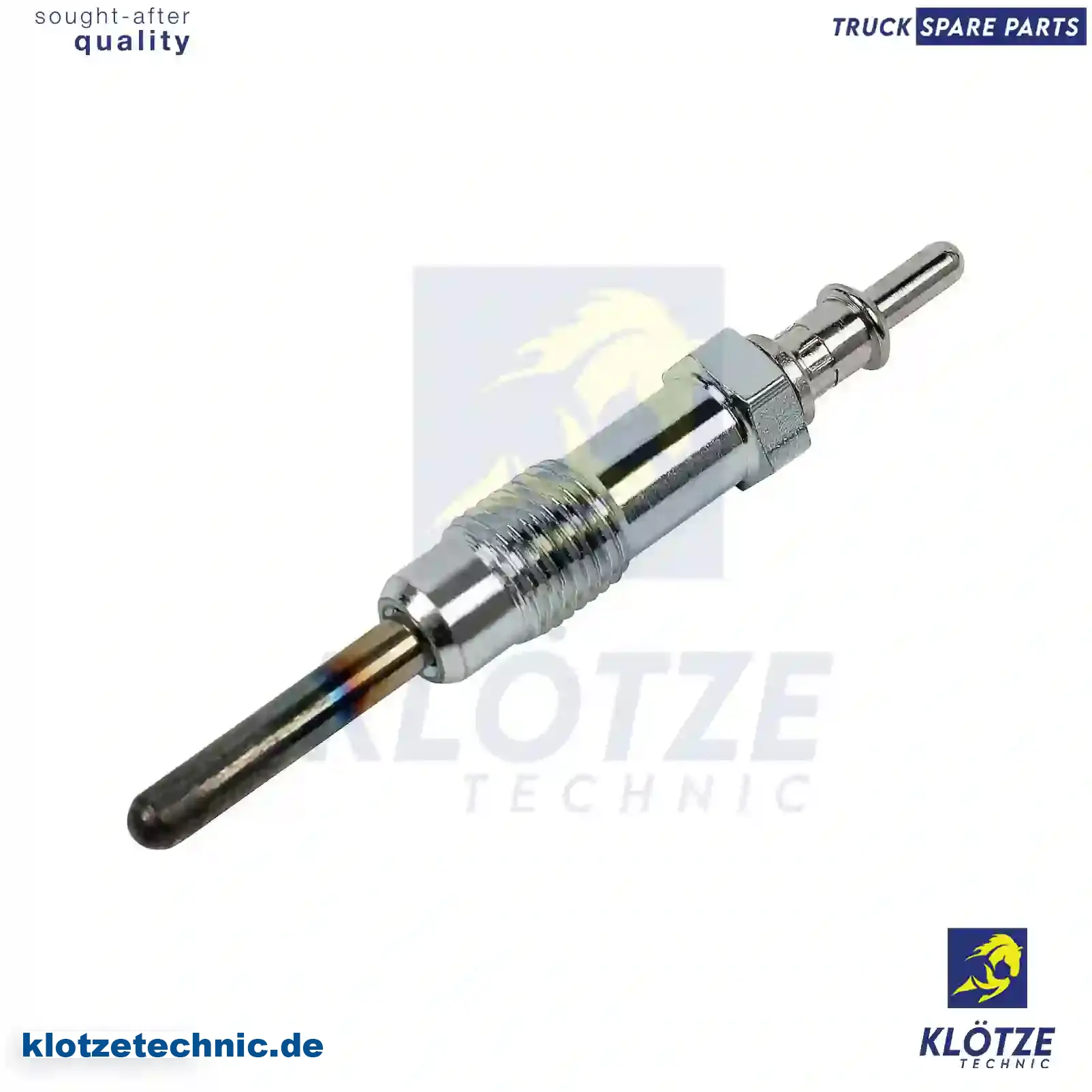 Glow Plug 0011592601, 0011522601, 0011592601, 0011592601, 0011592601, 0011592601, 0011592601, 0011522601, 0011592601, 0011592601, 0011592601, 0011592601 || Klötze Technic Spare Part | Engine, Accelerator Pedal, Camshaft, Connecting Rod, Crankcase, Crankshaft, Cylinder Head, Engine Suspension Mountings, Exhaust Manifold, Exhaust Gas Recirculation, Filter Kits, Flywheel Housing, General Overhaul Kits, Engine, Intake Manifold, Oil Cleaner, Oil Cooler, Oil Filter, Oil Pump, Oil Sump, Piston & Liner, Sensor & Switch, Timing Case, Turbocharger, Cooling System, Belt Tensioner, Coolant Filter, Coolant Pipe, Corrosion Prevention Agent, Drive, Expansion Tank, Fan, Intercooler, Monitors & Gauges, Radiator, Thermostat, V-Belt / Timing belt, Water Pump, Fuel System, Electronical Injector Unit, Feed Pump, Fuel Filter, cpl., Fuel Gauge Sender,  Fuel Line, Fuel Pump, Fuel Tank, Injection Line Kit, Injection Pump, Exhaust System, Clutch & Pedal, Gearbox, Propeller Shaft, Axles, Brake System, Hubs & Wheels, Suspension, Leaf Spring, Universal Parts / Accessories, Steering, Electrical System, Cabin