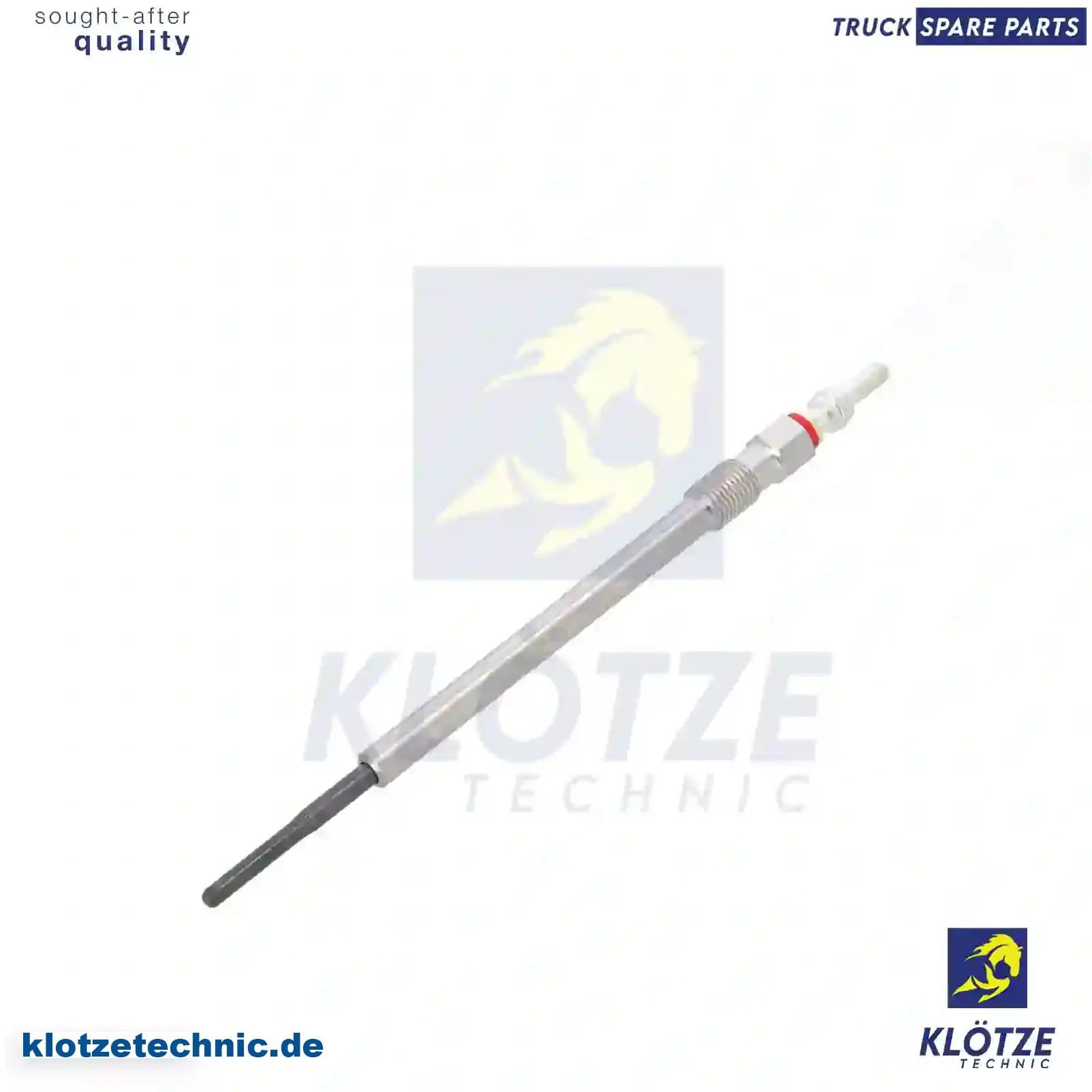 Glow Plug 55200755, 55564162, 55200755, 1214334, 93178047, 93191771, 55200755, 55564162, 55200755, 1214334, 93178047, 93191771 || Klötze Technic Spare Part | Engine, Accelerator Pedal, Camshaft, Connecting Rod, Crankcase, Crankshaft, Cylinder Head, Engine Suspension Mountings, Exhaust Manifold, Exhaust Gas Recirculation, Filter Kits, Flywheel Housing, General Overhaul Kits, Engine, Intake Manifold, Oil Cleaner, Oil Cooler, Oil Filter, Oil Pump, Oil Sump, Piston & Liner, Sensor & Switch, Timing Case, Turbocharger, Cooling System, Belt Tensioner, Coolant Filter, Coolant Pipe, Corrosion Prevention Agent, Drive, Expansion Tank, Fan, Intercooler, Monitors & Gauges, Radiator, Thermostat, V-Belt / Timing belt, Water Pump, Fuel System, Electronical Injector Unit, Feed Pump, Fuel Filter, cpl., Fuel Gauge Sender,  Fuel Line, Fuel Pump, Fuel Tank, Injection Line Kit, Injection Pump, Exhaust System, Clutch & Pedal, Gearbox, Propeller Shaft, Axles, Brake System, Hubs & Wheels, Suspension, Leaf Spring, Universal Parts / Accessories, Steering, Electrical System, Cabin