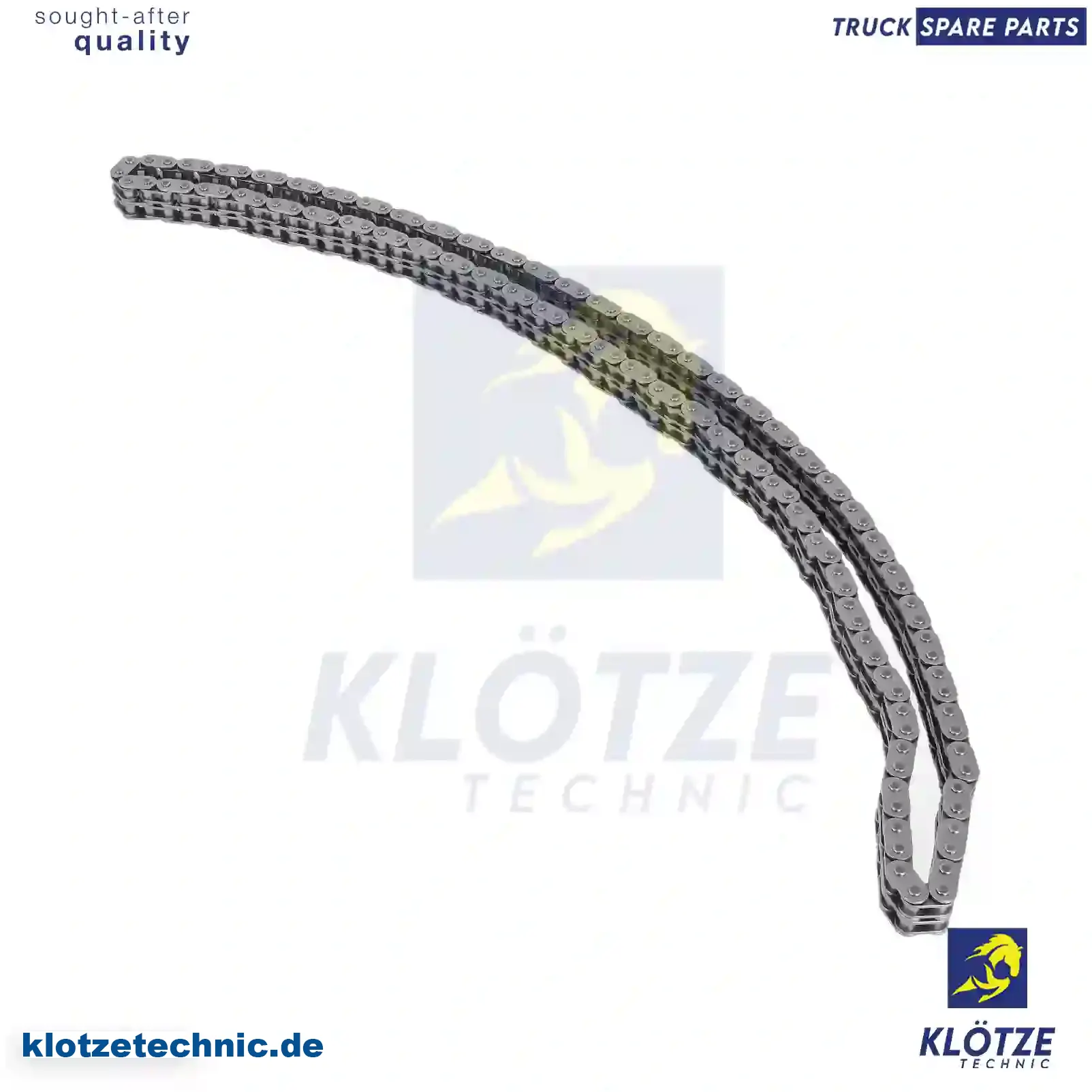 Timing Chain, Chain Closed  1102609, YC1Q-6268-AA, 1102609, YC1Q-6268-AA || Klötze Technic Spare Part | Engine, Accelerator Pedal, Camshaft, Connecting Rod, Crankcase, Crankshaft, Cylinder Head, Engine Suspension Mountings, Exhaust Manifold, Exhaust Gas Recirculation, Filter Kits, Flywheel Housing, General Overhaul Kits, Engine, Intake Manifold, Oil Cleaner, Oil Cooler, Oil Filter, Oil Pump, Oil Sump, Piston & Liner, Sensor & Switch, Timing Case, Turbocharger, Cooling System, Belt Tensioner, Coolant Filter, Coolant Pipe, Corrosion Prevention Agent, Drive, Expansion Tank, Fan, Intercooler, Monitors & Gauges, Radiator, Thermostat, V-Belt / Timing belt, Water Pump, Fuel System, Electronical Injector Unit, Feed Pump, Fuel Filter, cpl., Fuel Gauge Sender,  Fuel Line, Fuel Pump, Fuel Tank, Injection Line Kit, Injection Pump, Exhaust System, Clutch & Pedal, Gearbox, Propeller Shaft, Axles, Brake System, Hubs & Wheels, Suspension, Leaf Spring, Universal Parts / Accessories, Steering, Electrical System, Cabin