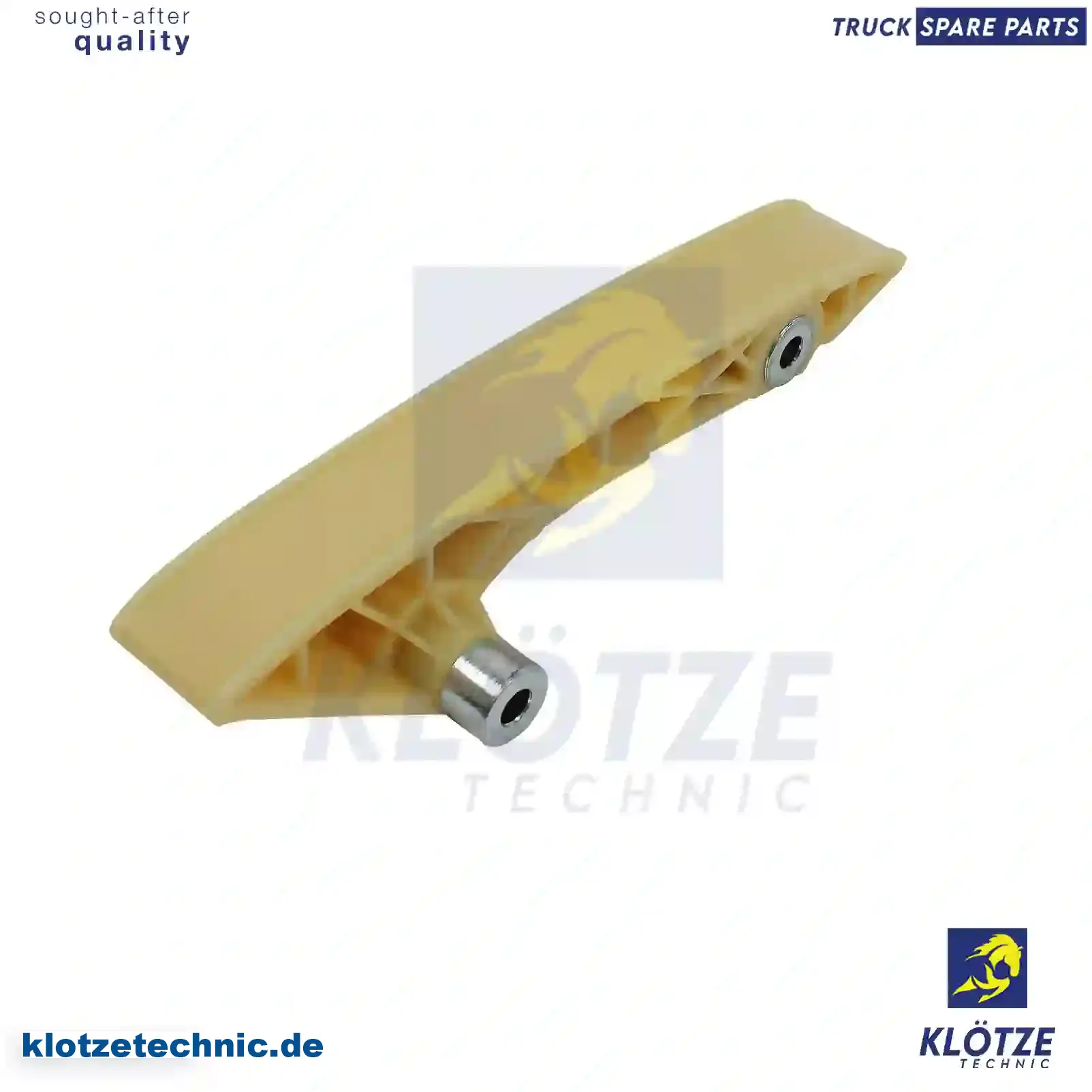 Sliding Rail, Timing Chain 1253974, 3C1Q-6M256-FA, 1253974, 3C1Q-6M256-FA || Klötze Technic Spare Part | Engine, Accelerator Pedal, Camshaft, Connecting Rod, Crankcase, Crankshaft, Cylinder Head, Engine Suspension Mountings, Exhaust Manifold, Exhaust Gas Recirculation, Filter Kits, Flywheel Housing, General Overhaul Kits, Engine, Intake Manifold, Oil Cleaner, Oil Cooler, Oil Filter, Oil Pump, Oil Sump, Piston & Liner, Sensor & Switch, Timing Case, Turbocharger, Cooling System, Belt Tensioner, Coolant Filter, Coolant Pipe, Corrosion Prevention Agent, Drive, Expansion Tank, Fan, Intercooler, Monitors & Gauges, Radiator, Thermostat, V-Belt / Timing belt, Water Pump, Fuel System, Electronical Injector Unit, Feed Pump, Fuel Filter, cpl., Fuel Gauge Sender,  Fuel Line, Fuel Pump, Fuel Tank, Injection Line Kit, Injection Pump, Exhaust System, Clutch & Pedal, Gearbox, Propeller Shaft, Axles, Brake System, Hubs & Wheels, Suspension, Leaf Spring, Universal Parts / Accessories, Steering, Electrical System, Cabin