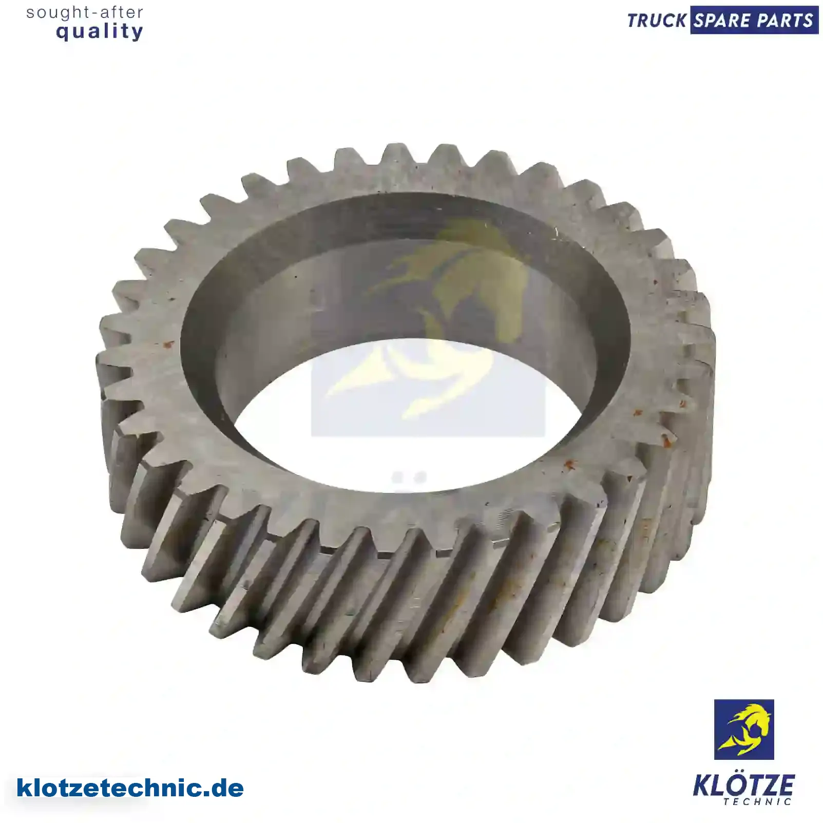 Crankshaft Gear 3460520103, 3460520103 || Klötze Technic Spare Part | Engine, Accelerator Pedal, Camshaft, Connecting Rod, Crankcase, Crankshaft, Cylinder Head, Engine Suspension Mountings, Exhaust Manifold, Exhaust Gas Recirculation, Filter Kits, Flywheel Housing, General Overhaul Kits, Engine, Intake Manifold, Oil Cleaner, Oil Cooler, Oil Filter, Oil Pump, Oil Sump, Piston & Liner, Sensor & Switch, Timing Case, Turbocharger, Cooling System, Belt Tensioner, Coolant Filter, Coolant Pipe, Corrosion Prevention Agent, Drive, Expansion Tank, Fan, Intercooler, Monitors & Gauges, Radiator, Thermostat, V-Belt / Timing belt, Water Pump, Fuel System, Electronical Injector Unit, Feed Pump, Fuel Filter, cpl., Fuel Gauge Sender,  Fuel Line, Fuel Pump, Fuel Tank, Injection Line Kit, Injection Pump, Exhaust System, Clutch & Pedal, Gearbox, Propeller Shaft, Axles, Brake System, Hubs & Wheels, Suspension, Leaf Spring, Universal Parts / Accessories, Steering, Electrical System, Cabin