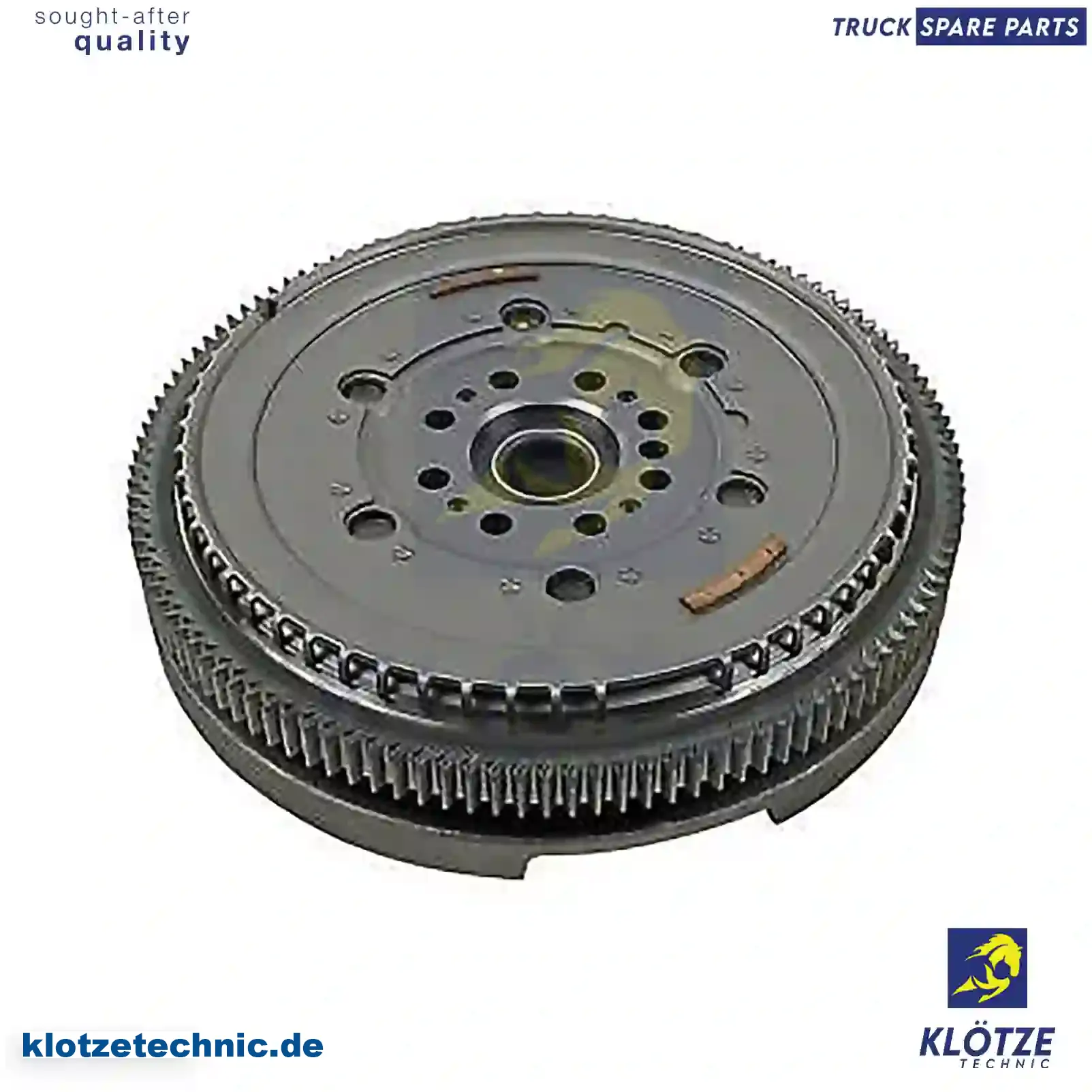 Dual-Mass Flywheel 1461737, 1768245, 1865776, 8C11-6477-AA, 8C11-6477-EA, 8C11-6477-EB, 1461737, 1768245, 1865776, 8C11-6477-AA, 8C11-6477-EA, 8C11-6477-EB || Klötze Technic Spare Part | Engine, Accelerator Pedal, Camshaft, Connecting Rod, Crankcase, Crankshaft, Cylinder Head, Engine Suspension Mountings, Exhaust Manifold, Exhaust Gas Recirculation, Filter Kits, Flywheel Housing, General Overhaul Kits, Engine, Intake Manifold, Oil Cleaner, Oil Cooler, Oil Filter, Oil Pump, Oil Sump, Piston & Liner, Sensor & Switch, Timing Case, Turbocharger, Cooling System, Belt Tensioner, Coolant Filter, Coolant Pipe, Corrosion Prevention Agent, Drive, Expansion Tank, Fan, Intercooler, Monitors & Gauges, Radiator, Thermostat, V-Belt / Timing belt, Water Pump, Fuel System, Electronical Injector Unit, Feed Pump, Fuel Filter, cpl., Fuel Gauge Sender,  Fuel Line, Fuel Pump, Fuel Tank, Injection Line Kit, Injection Pump, Exhaust System, Clutch & Pedal, Gearbox, Propeller Shaft, Axles, Brake System, Hubs & Wheels, Suspension, Leaf Spring, Universal Parts / Accessories, Steering, Electrical System, Cabin