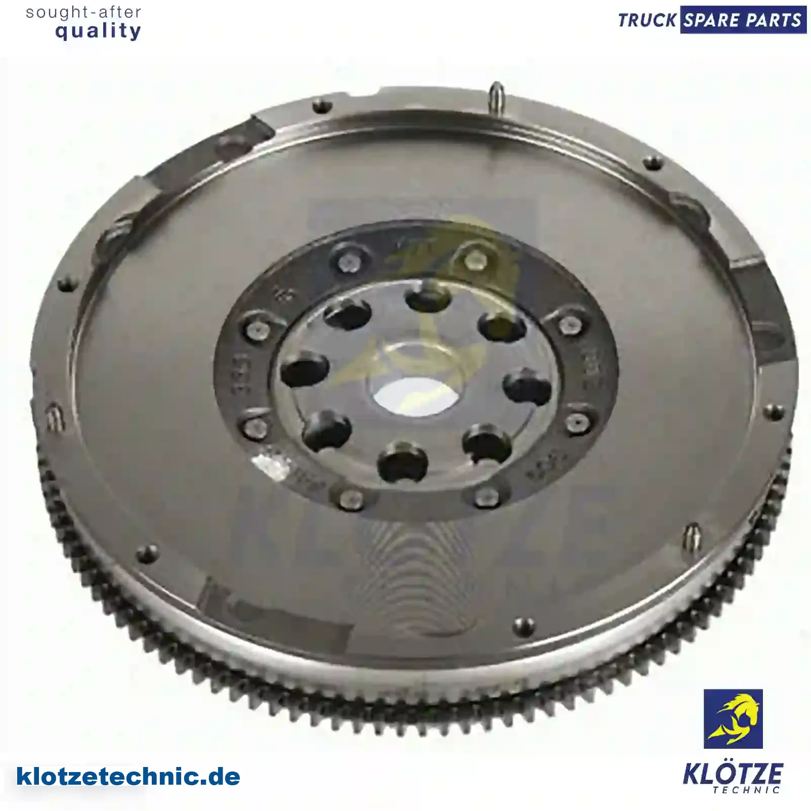 Dual-Mass Flywheel 1748420, 1858770, 4568121, 4C11-6477-BA, 4C11-6477-BB, 4C11-6477-DA, 4C11-7540-DB, 1748420, 1858770, 4568121, 4C11-6477-BA, 4C11-6477-BB, 4C11-6477-DA, 4C11-7540-DB || Klötze Technic Spare Part | Engine, Accelerator Pedal, Camshaft, Connecting Rod, Crankcase, Crankshaft, Cylinder Head, Engine Suspension Mountings, Exhaust Manifold, Exhaust Gas Recirculation, Filter Kits, Flywheel Housing, General Overhaul Kits, Engine, Intake Manifold, Oil Cleaner, Oil Cooler, Oil Filter, Oil Pump, Oil Sump, Piston & Liner, Sensor & Switch, Timing Case, Turbocharger, Cooling System, Belt Tensioner, Coolant Filter, Coolant Pipe, Corrosion Prevention Agent, Drive, Expansion Tank, Fan, Intercooler, Monitors & Gauges, Radiator, Thermostat, V-Belt / Timing belt, Water Pump, Fuel System, Electronical Injector Unit, Feed Pump, Fuel Filter, cpl., Fuel Gauge Sender,  Fuel Line, Fuel Pump, Fuel Tank, Injection Line Kit, Injection Pump, Exhaust System, Clutch & Pedal, Gearbox, Propeller Shaft, Axles, Brake System, Hubs & Wheels, Suspension, Leaf Spring, Universal Parts / Accessories, Steering, Electrical System, Cabin