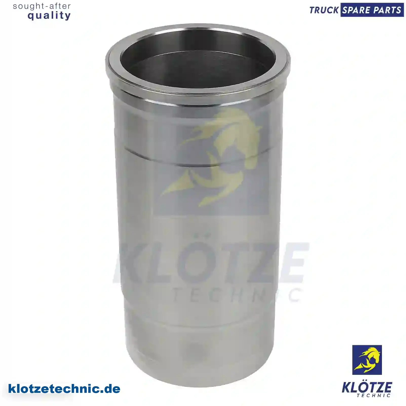 Cylinder Liner, Without Seal Rings 1445819000, 1114035, 235828, 295053, 348889, 363301, 79245643, 1445819000, 1114035, 235828, 295053, 348889, 363301, 79245643 || Klötze Technic Spare Part | Engine, Accelerator Pedal, Camshaft, Connecting Rod, Crankcase, Crankshaft, Cylinder Head, Engine Suspension Mountings, Exhaust Manifold, Exhaust Gas Recirculation, Filter Kits, Flywheel Housing, General Overhaul Kits, Engine, Intake Manifold, Oil Cleaner, Oil Cooler, Oil Filter, Oil Pump, Oil Sump, Piston & Liner, Sensor & Switch, Timing Case, Turbocharger, Cooling System, Belt Tensioner, Coolant Filter, Coolant Pipe, Corrosion Prevention Agent, Drive, Expansion Tank, Fan, Intercooler, Monitors & Gauges, Radiator, Thermostat, V-Belt / Timing belt, Water Pump, Fuel System, Electronical Injector Unit, Feed Pump, Fuel Filter, cpl., Fuel Gauge Sender,  Fuel Line, Fuel Pump, Fuel Tank, Injection Line Kit, Injection Pump, Exhaust System, Clutch & Pedal, Gearbox, Propeller Shaft, Axles, Brake System, Hubs & Wheels, Suspension, Leaf Spring, Universal Parts / Accessories, Steering, Electrical System, Cabin