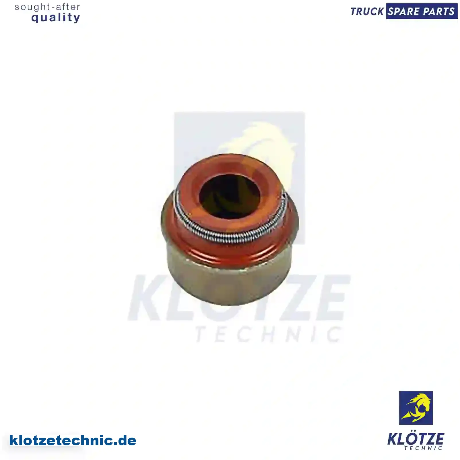 Valve Stem Seal 04357028, 07500716, 07553616, 07581344, 027109675, 027109675C, 031103351A, 11341305054, 095619, 095624, 095628, 098628, 9602012480, 7700103872, 04265701, 04357028, 07553616, 07581344, 07582158, 07650355, 07706068, 07709714, 46436047, 46440885, 7553616, 7581344, 7706068, 7709714, 1049794, 1639191, V86HF6571BA, 93160891, 04357028, 07553616, 07581344, 0000534858, 13207-6F901, 4412186, 095619, 095624, 095628, 098628, 9602012480, 7700103872, 7700736465, 8200234651, 021012326A, 027109675, 027109675C, 027109675, 027109675C, 1317772, 30638622, 30638662, 30889394, 3517860, 3517893, 027109675, 031103351A, 04357028, 07500716, 07553616, 07581344, 027109675, 027109675C, 031103351A, 11341305054, 095619, 095624, 095628, 098628, 9602012480, 7700103872, 04265701, 04357028, 07553616, 07581344, 07582158, 07650355, 07706068, 07709714, 46436047, 46440885, 7553616, 7581344, 7706068, 7709714, 1049794, 1639191, V86HF6571BA, 93160891, 04357028, 07553616, 07581344, 0000534858, 13207-6F901, 4412186, 095619, 095624, 095628, 098628, 9602012480, 7700103872, 7700736465, 8200234651, 021012326A, 027109675, 027109675C, 027109675, 027109675C, 1317772, 30638622, 30638662, 30889394, 3517860, 3517893, 027109675, 031103351A || Klötze Technic Spare Part | Engine, Accelerator Pedal, Camshaft, Connecting Rod, Crankcase, Crankshaft, Cylinder Head, Engine Suspension Mountings, Exhaust Manifold, Exhaust Gas Recirculation, Filter Kits, Flywheel Housing, General Overhaul Kits, Engine, Intake Manifold, Oil Cleaner, Oil Cooler, Oil Filter, Oil Pump, Oil Sump, Piston & Liner, Sensor & Switch, Timing Case, Turbocharger, Cooling System, Belt Tensioner, Coolant Filter, Coolant Pipe, Corrosion Prevention Agent, Drive, Expansion Tank, Fan, Intercooler, Monitors & Gauges, Radiator, Thermostat, V-Belt / Timing belt, Water Pump, Fuel System, Electronical Injector Unit, Feed Pump, Fuel Filter, cpl., Fuel Gauge Sender,  Fuel Line, Fuel Pump, Fuel Tank, Injection Line Kit, Injection Pump, Exhaust System, Clutch & Pedal, Gearbox, Propeller Shaft, Axles, Brake System, Hubs & Wheels, Suspension, Leaf Spring, Universal Parts / Accessories, Steering, Electrical System, Cabin