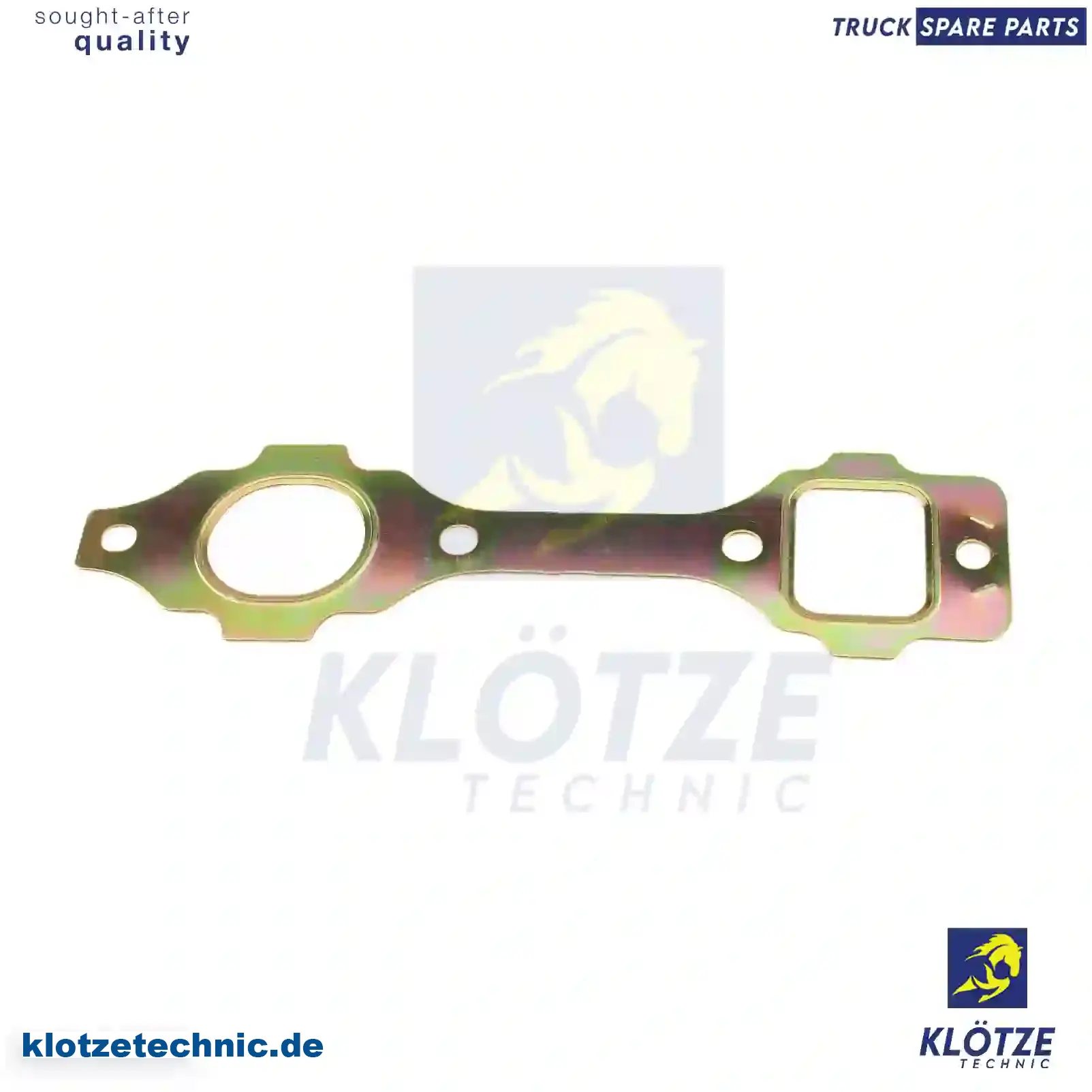 Gasket, Exhaust Manifold 3120150580, 3521420280, 3521420480, 3120150580, 3521420280, 3521420480 || Klötze Technic Spare Part | Engine, Accelerator Pedal, Camshaft, Connecting Rod, Crankcase, Crankshaft, Cylinder Head, Engine Suspension Mountings, Exhaust Manifold, Exhaust Gas Recirculation, Filter Kits, Flywheel Housing, General Overhaul Kits, Engine, Intake Manifold, Oil Cleaner, Oil Cooler, Oil Filter, Oil Pump, Oil Sump, Piston & Liner, Sensor & Switch, Timing Case, Turbocharger, Cooling System, Belt Tensioner, Coolant Filter, Coolant Pipe, Corrosion Prevention Agent, Drive, Expansion Tank, Fan, Intercooler, Monitors & Gauges, Radiator, Thermostat, V-Belt / Timing belt, Water Pump, Fuel System, Electronical Injector Unit, Feed Pump, Fuel Filter, cpl., Fuel Gauge Sender,  Fuel Line, Fuel Pump, Fuel Tank, Injection Line Kit, Injection Pump, Exhaust System, Clutch & Pedal, Gearbox, Propeller Shaft, Axles, Brake System, Hubs & Wheels, Suspension, Leaf Spring, Universal Parts / Accessories, Steering, Electrical System, Cabin