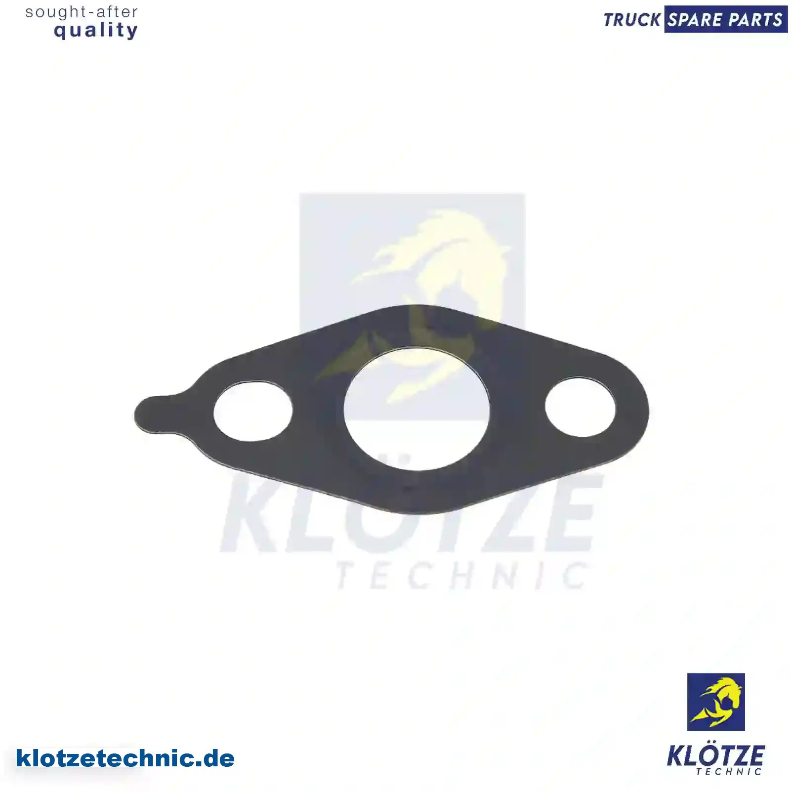 Gasket, Turbocharger 22206133, 22206133 || Klötze Technic Spare Part | Engine, Accelerator Pedal, Camshaft, Connecting Rod, Crankcase, Crankshaft, Cylinder Head, Engine Suspension Mountings, Exhaust Manifold, Exhaust Gas Recirculation, Filter Kits, Flywheel Housing, General Overhaul Kits, Engine, Intake Manifold, Oil Cleaner, Oil Cooler, Oil Filter, Oil Pump, Oil Sump, Piston & Liner, Sensor & Switch, Timing Case, Turbocharger, Cooling System, Belt Tensioner, Coolant Filter, Coolant Pipe, Corrosion Prevention Agent, Drive, Expansion Tank, Fan, Intercooler, Monitors & Gauges, Radiator, Thermostat, V-Belt / Timing belt, Water Pump, Fuel System, Electronical Injector Unit, Feed Pump, Fuel Filter, cpl., Fuel Gauge Sender,  Fuel Line, Fuel Pump, Fuel Tank, Injection Line Kit, Injection Pump, Exhaust System, Clutch & Pedal, Gearbox, Propeller Shaft, Axles, Brake System, Hubs & Wheels, Suspension, Leaf Spring, Universal Parts / Accessories, Steering, Electrical System, Cabin