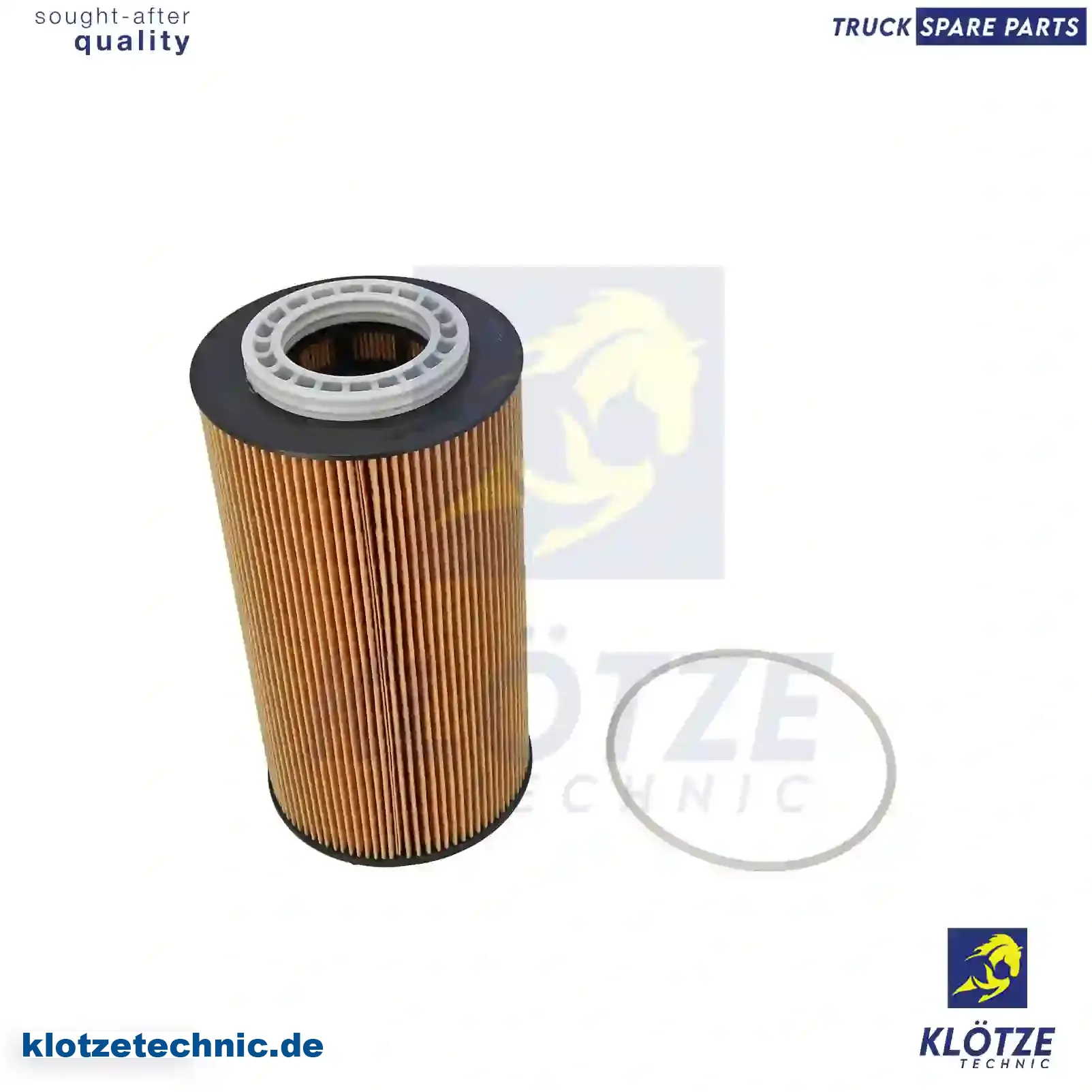 Oil Filter Insert 51055010011, 51055010011 || Klötze Technic Spare Part | Engine, Accelerator Pedal, Camshaft, Connecting Rod, Crankcase, Crankshaft, Cylinder Head, Engine Suspension Mountings, Exhaust Manifold, Exhaust Gas Recirculation, Filter Kits, Flywheel Housing, General Overhaul Kits, Engine, Intake Manifold, Oil Cleaner, Oil Cooler, Oil Filter, Oil Pump, Oil Sump, Piston & Liner, Sensor & Switch, Timing Case, Turbocharger, Cooling System, Belt Tensioner, Coolant Filter, Coolant Pipe, Corrosion Prevention Agent, Drive, Expansion Tank, Fan, Intercooler, Monitors & Gauges, Radiator, Thermostat, V-Belt / Timing belt, Water Pump, Fuel System, Electronical Injector Unit, Feed Pump, Fuel Filter, cpl., Fuel Gauge Sender,  Fuel Line, Fuel Pump, Fuel Tank, Injection Line Kit, Injection Pump, Exhaust System, Clutch & Pedal, Gearbox, Propeller Shaft, Axles, Brake System, Hubs & Wheels, Suspension, Leaf Spring, Universal Parts / Accessories, Steering, Electrical System, Cabin