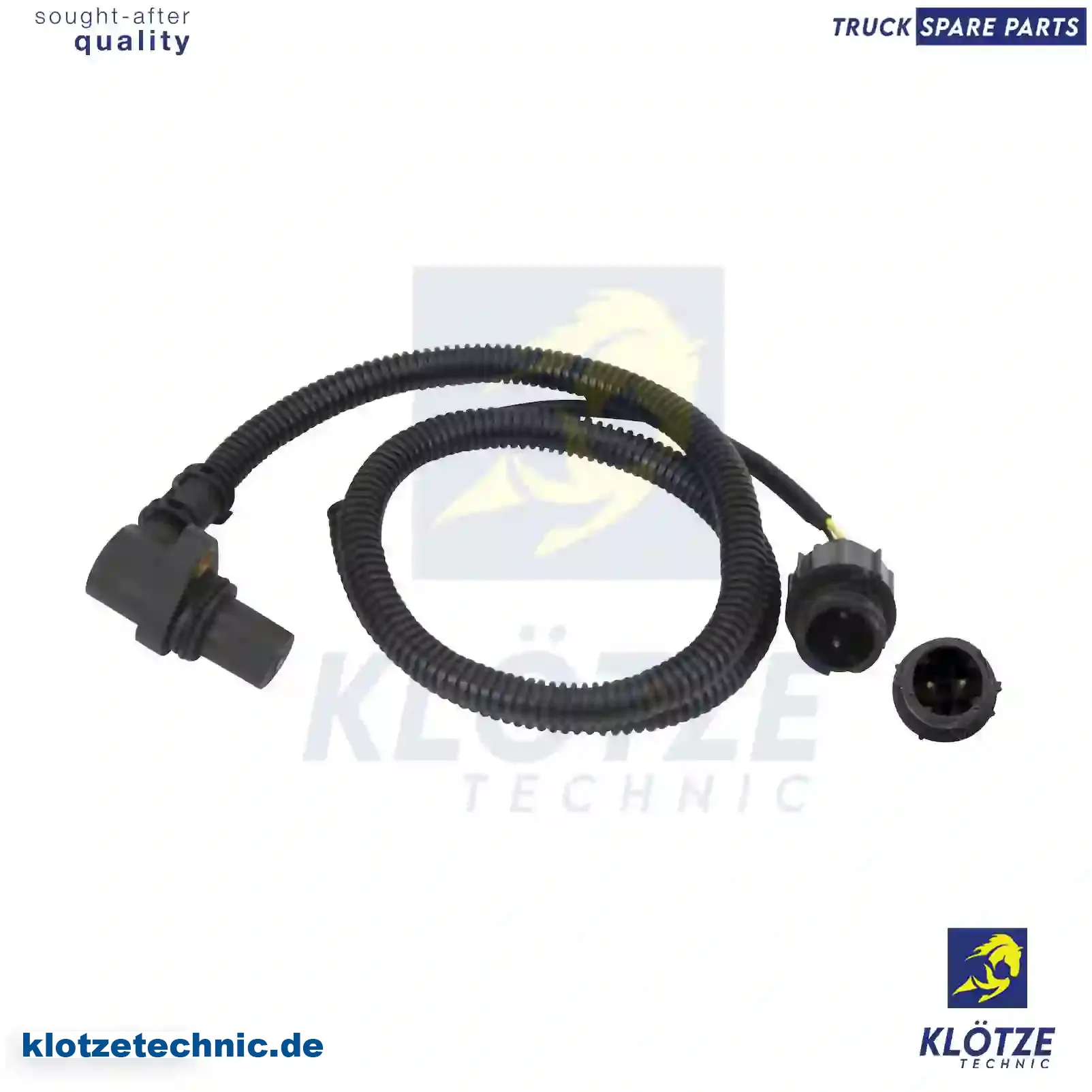 Rotation Sensor 7420374282, 20374282, 20508011, ZG20816-0008, 7420374282, 20374282, 20508011, ZG20816-0008 || Klötze Technic Spare Part | Engine, Accelerator Pedal, Camshaft, Connecting Rod, Crankcase, Crankshaft, Cylinder Head, Engine Suspension Mountings, Exhaust Manifold, Exhaust Gas Recirculation, Filter Kits, Flywheel Housing, General Overhaul Kits, Engine, Intake Manifold, Oil Cleaner, Oil Cooler, Oil Filter, Oil Pump, Oil Sump, Piston & Liner, Sensor & Switch, Timing Case, Turbocharger, Cooling System, Belt Tensioner, Coolant Filter, Coolant Pipe, Corrosion Prevention Agent, Drive, Expansion Tank, Fan, Intercooler, Monitors & Gauges, Radiator, Thermostat, V-Belt / Timing belt, Water Pump, Fuel System, Electronical Injector Unit, Feed Pump, Fuel Filter, cpl., Fuel Gauge Sender,  Fuel Line, Fuel Pump, Fuel Tank, Injection Line Kit, Injection Pump, Exhaust System, Clutch & Pedal, Gearbox, Propeller Shaft, Axles, Brake System, Hubs & Wheels, Suspension, Leaf Spring, Universal Parts / Accessories, Steering, Electrical System, Cabin