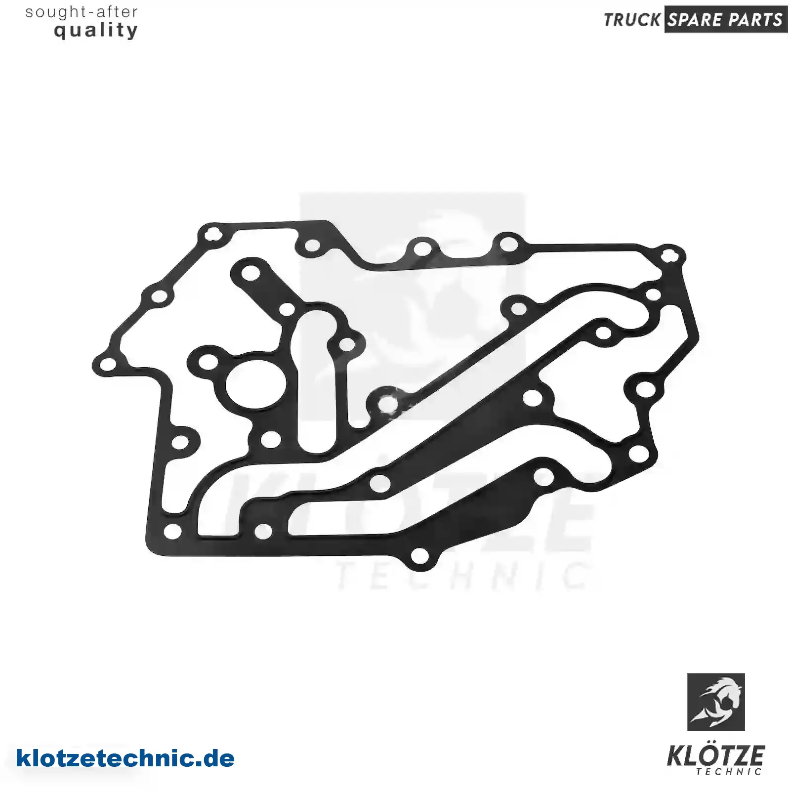 Gasket, Oil Cooler Housing 51059010137, 51059010137 || Klötze Technic Spare Part | Engine, Accelerator Pedal, Camshaft, Connecting Rod, Crankcase, Crankshaft, Cylinder Head, Engine Suspension Mountings, Exhaust Manifold, Exhaust Gas Recirculation, Filter Kits, Flywheel Housing, General Overhaul Kits, Engine, Intake Manifold, Oil Cleaner, Oil Cooler, Oil Filter, Oil Pump, Oil Sump, Piston & Liner, Sensor & Switch, Timing Case, Turbocharger, Cooling System, Belt Tensioner, Coolant Filter, Coolant Pipe, Corrosion Prevention Agent, Drive, Expansion Tank, Fan, Intercooler, Monitors & Gauges, Radiator, Thermostat, V-Belt / Timing belt, Water Pump, Fuel System, Electronical Injector Unit, Feed Pump, Fuel Filter, cpl., Fuel Gauge Sender,  Fuel Line, Fuel Pump, Fuel Tank, Injection Line Kit, Injection Pump, Exhaust System, Clutch & Pedal, Gearbox, Propeller Shaft, Axles, Brake System, Hubs & Wheels, Suspension, Leaf Spring, Universal Parts / Accessories, Steering, Electrical System, Cabin