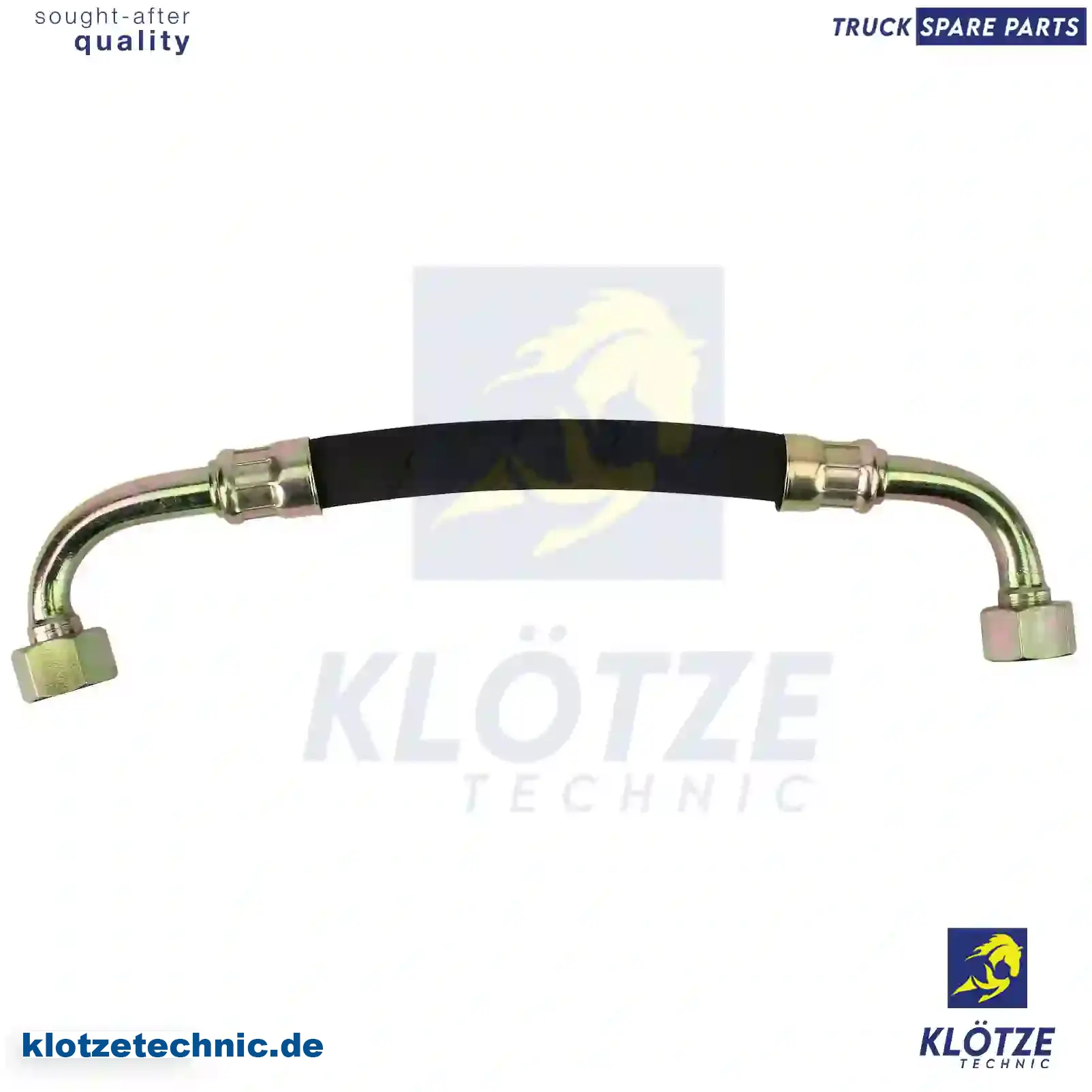 Oil Line 3561870001, 3561870001 || Klötze Technic Spare Part | Engine, Accelerator Pedal, Camshaft, Connecting Rod, Crankcase, Crankshaft, Cylinder Head, Engine Suspension Mountings, Exhaust Manifold, Exhaust Gas Recirculation, Filter Kits, Flywheel Housing, General Overhaul Kits, Engine, Intake Manifold, Oil Cleaner, Oil Cooler, Oil Filter, Oil Pump, Oil Sump, Piston & Liner, Sensor & Switch, Timing Case, Turbocharger, Cooling System, Belt Tensioner, Coolant Filter, Coolant Pipe, Corrosion Prevention Agent, Drive, Expansion Tank, Fan, Intercooler, Monitors & Gauges, Radiator, Thermostat, V-Belt / Timing belt, Water Pump, Fuel System, Electronical Injector Unit, Feed Pump, Fuel Filter, cpl., Fuel Gauge Sender,  Fuel Line, Fuel Pump, Fuel Tank, Injection Line Kit, Injection Pump, Exhaust System, Clutch & Pedal, Gearbox, Propeller Shaft, Axles, Brake System, Hubs & Wheels, Suspension, Leaf Spring, Universal Parts / Accessories, Steering, Electrical System, Cabin