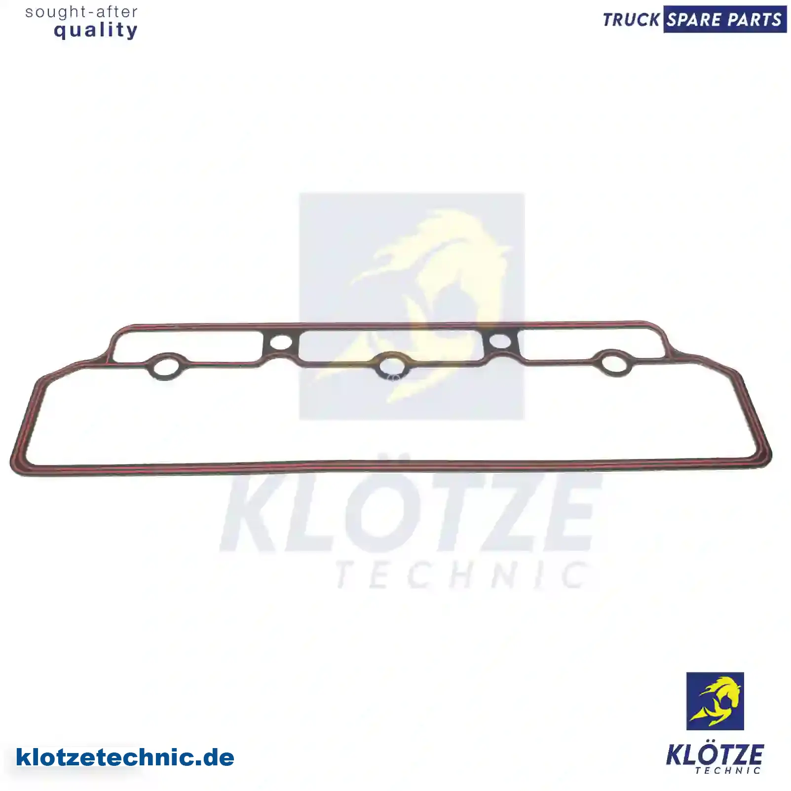 Valve Cover Gasket 3120160621, 3520160421, 3520160921, ZG02239-0008, 3120160621, 3520160421, 3520160921, ZG02239-0008 || Klötze Technic Spare Part | Engine, Accelerator Pedal, Camshaft, Connecting Rod, Crankcase, Crankshaft, Cylinder Head, Engine Suspension Mountings, Exhaust Manifold, Exhaust Gas Recirculation, Filter Kits, Flywheel Housing, General Overhaul Kits, Engine, Intake Manifold, Oil Cleaner, Oil Cooler, Oil Filter, Oil Pump, Oil Sump, Piston & Liner, Sensor & Switch, Timing Case, Turbocharger, Cooling System, Belt Tensioner, Coolant Filter, Coolant Pipe, Corrosion Prevention Agent, Drive, Expansion Tank, Fan, Intercooler, Monitors & Gauges, Radiator, Thermostat, V-Belt / Timing belt, Water Pump, Fuel System, Electronical Injector Unit, Feed Pump, Fuel Filter, cpl., Fuel Gauge Sender,  Fuel Line, Fuel Pump, Fuel Tank, Injection Line Kit, Injection Pump, Exhaust System, Clutch & Pedal, Gearbox, Propeller Shaft, Axles, Brake System, Hubs & Wheels, Suspension, Leaf Spring, Universal Parts / Accessories, Steering, Electrical System, Cabin