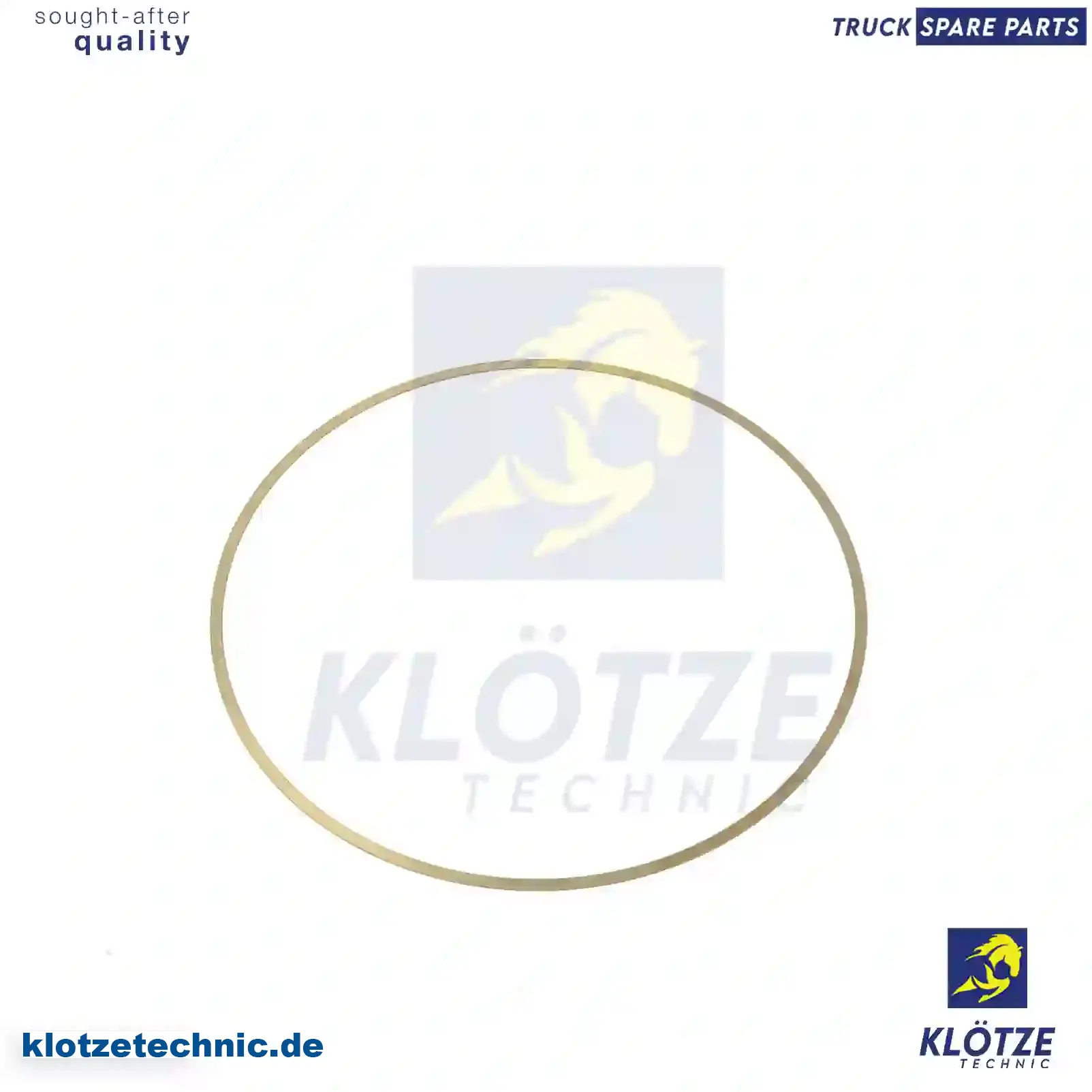 Shim 1118378, ,, 1118378, , || Klötze Technic Spare Part | Engine, Accelerator Pedal, Camshaft, Connecting Rod, Crankcase, Crankshaft, Cylinder Head, Engine Suspension Mountings, Exhaust Manifold, Exhaust Gas Recirculation, Filter Kits, Flywheel Housing, General Overhaul Kits, Engine, Intake Manifold, Oil Cleaner, Oil Cooler, Oil Filter, Oil Pump, Oil Sump, Piston & Liner, Sensor & Switch, Timing Case, Turbocharger, Cooling System, Belt Tensioner, Coolant Filter, Coolant Pipe, Corrosion Prevention Agent, Drive, Expansion Tank, Fan, Intercooler, Monitors & Gauges, Radiator, Thermostat, V-Belt / Timing belt, Water Pump, Fuel System, Electronical Injector Unit, Feed Pump, Fuel Filter, cpl., Fuel Gauge Sender,  Fuel Line, Fuel Pump, Fuel Tank, Injection Line Kit, Injection Pump, Exhaust System, Clutch & Pedal, Gearbox, Propeller Shaft, Axles, Brake System, Hubs & Wheels, Suspension, Leaf Spring, Universal Parts / Accessories, Steering, Electrical System, Cabin