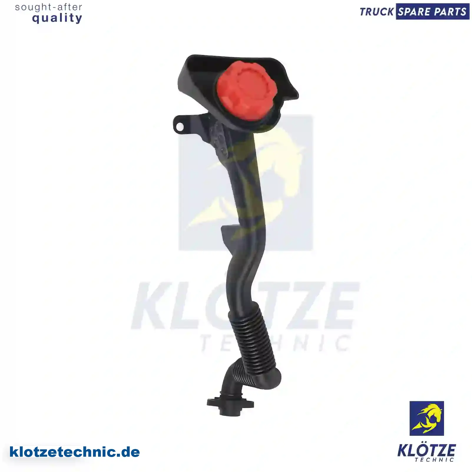 Oil Filler Connector 20412265, 20498258, 20808093, 20412265, 20498258, 20808093 || Klötze Technic Spare Part | Engine, Accelerator Pedal, Camshaft, Connecting Rod, Crankcase, Crankshaft, Cylinder Head, Engine Suspension Mountings, Exhaust Manifold, Exhaust Gas Recirculation, Filter Kits, Flywheel Housing, General Overhaul Kits, Engine, Intake Manifold, Oil Cleaner, Oil Cooler, Oil Filter, Oil Pump, Oil Sump, Piston & Liner, Sensor & Switch, Timing Case, Turbocharger, Cooling System, Belt Tensioner, Coolant Filter, Coolant Pipe, Corrosion Prevention Agent, Drive, Expansion Tank, Fan, Intercooler, Monitors & Gauges, Radiator, Thermostat, V-Belt / Timing belt, Water Pump, Fuel System, Electronical Injector Unit, Feed Pump, Fuel Filter, cpl., Fuel Gauge Sender,  Fuel Line, Fuel Pump, Fuel Tank, Injection Line Kit, Injection Pump, Exhaust System, Clutch & Pedal, Gearbox, Propeller Shaft, Axles, Brake System, Hubs & Wheels, Suspension, Leaf Spring, Universal Parts / Accessories, Steering, Electrical System, Cabin