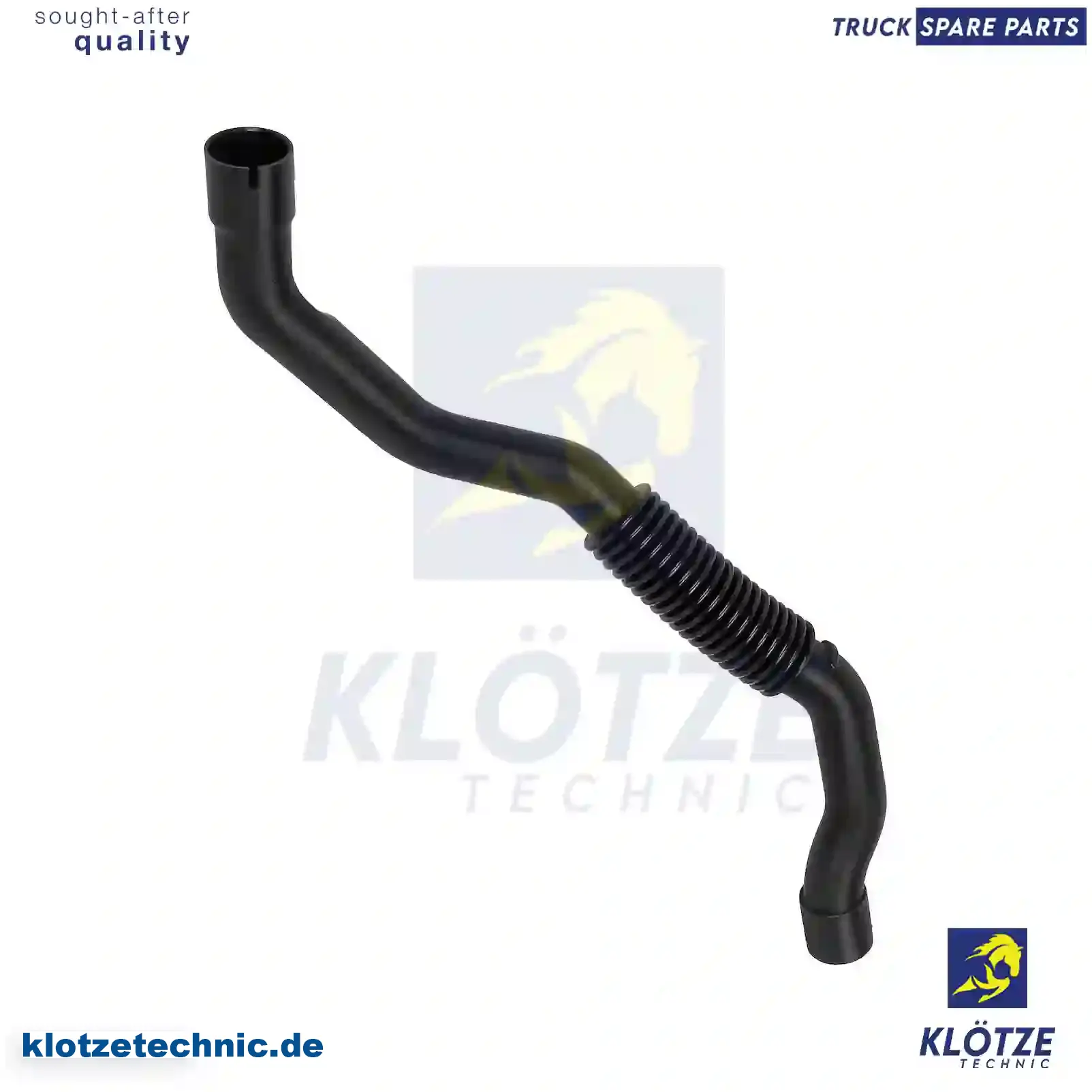 Oil Filler Connector 20485134, 20485134 || Klötze Technic Spare Part | Engine, Accelerator Pedal, Camshaft, Connecting Rod, Crankcase, Crankshaft, Cylinder Head, Engine Suspension Mountings, Exhaust Manifold, Exhaust Gas Recirculation, Filter Kits, Flywheel Housing, General Overhaul Kits, Engine, Intake Manifold, Oil Cleaner, Oil Cooler, Oil Filter, Oil Pump, Oil Sump, Piston & Liner, Sensor & Switch, Timing Case, Turbocharger, Cooling System, Belt Tensioner, Coolant Filter, Coolant Pipe, Corrosion Prevention Agent, Drive, Expansion Tank, Fan, Intercooler, Monitors & Gauges, Radiator, Thermostat, V-Belt / Timing belt, Water Pump, Fuel System, Electronical Injector Unit, Feed Pump, Fuel Filter, cpl., Fuel Gauge Sender,  Fuel Line, Fuel Pump, Fuel Tank, Injection Line Kit, Injection Pump, Exhaust System, Clutch & Pedal, Gearbox, Propeller Shaft, Axles, Brake System, Hubs & Wheels, Suspension, Leaf Spring, Universal Parts / Accessories, Steering, Electrical System, Cabin