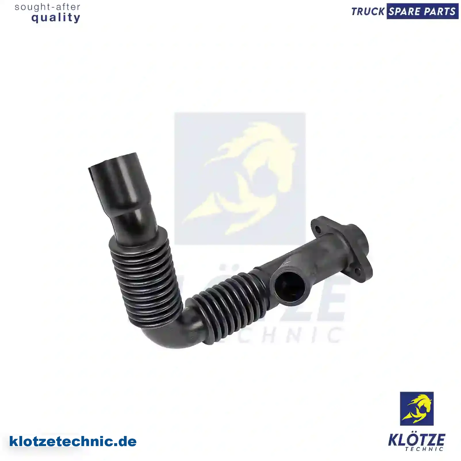 Oil Filler Connector 20440384, , ,, 20440384, , , || Klötze Technic Spare Part | Engine, Accelerator Pedal, Camshaft, Connecting Rod, Crankcase, Crankshaft, Cylinder Head, Engine Suspension Mountings, Exhaust Manifold, Exhaust Gas Recirculation, Filter Kits, Flywheel Housing, General Overhaul Kits, Engine, Intake Manifold, Oil Cleaner, Oil Cooler, Oil Filter, Oil Pump, Oil Sump, Piston & Liner, Sensor & Switch, Timing Case, Turbocharger, Cooling System, Belt Tensioner, Coolant Filter, Coolant Pipe, Corrosion Prevention Agent, Drive, Expansion Tank, Fan, Intercooler, Monitors & Gauges, Radiator, Thermostat, V-Belt / Timing belt, Water Pump, Fuel System, Electronical Injector Unit, Feed Pump, Fuel Filter, cpl., Fuel Gauge Sender,  Fuel Line, Fuel Pump, Fuel Tank, Injection Line Kit, Injection Pump, Exhaust System, Clutch & Pedal, Gearbox, Propeller Shaft, Axles, Brake System, Hubs & Wheels, Suspension, Leaf Spring, Universal Parts / Accessories, Steering, Electrical System, Cabin