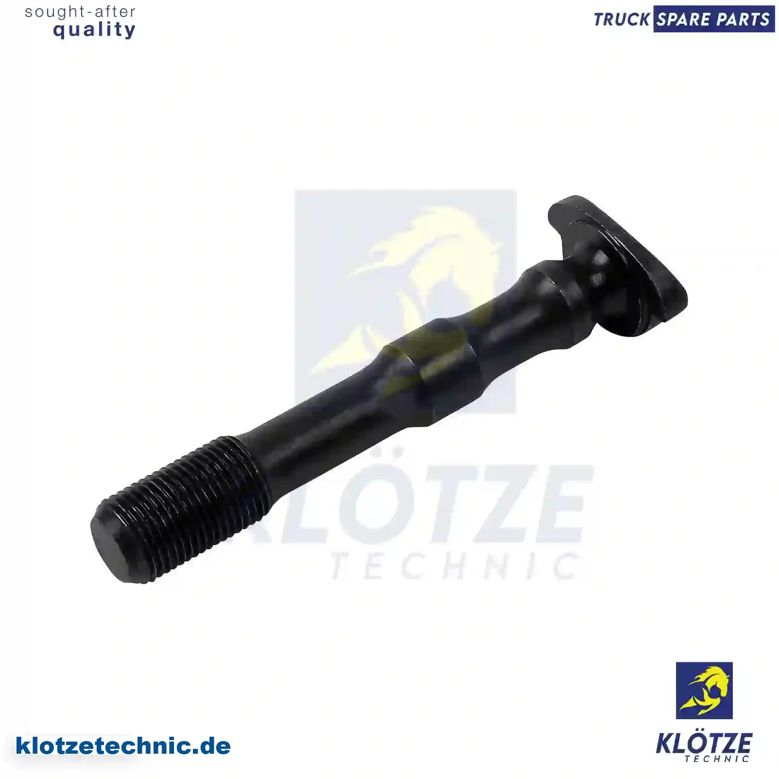 Connecting Rod Screw 3600380171, ,, 3600380171, , || Klötze Technic Spare Part | Engine, Accelerator Pedal, Camshaft, Connecting Rod, Crankcase, Crankshaft, Cylinder Head, Engine Suspension Mountings, Exhaust Manifold, Exhaust Gas Recirculation, Filter Kits, Flywheel Housing, General Overhaul Kits, Engine, Intake Manifold, Oil Cleaner, Oil Cooler, Oil Filter, Oil Pump, Oil Sump, Piston & Liner, Sensor & Switch, Timing Case, Turbocharger, Cooling System, Belt Tensioner, Coolant Filter, Coolant Pipe, Corrosion Prevention Agent, Drive, Expansion Tank, Fan, Intercooler, Monitors & Gauges, Radiator, Thermostat, V-Belt / Timing belt, Water Pump, Fuel System, Electronical Injector Unit, Feed Pump, Fuel Filter, cpl., Fuel Gauge Sender,  Fuel Line, Fuel Pump, Fuel Tank, Injection Line Kit, Injection Pump, Exhaust System, Clutch & Pedal, Gearbox, Propeller Shaft, Axles, Brake System, Hubs & Wheels, Suspension, Leaf Spring, Universal Parts / Accessories, Steering, Electrical System, Cabin