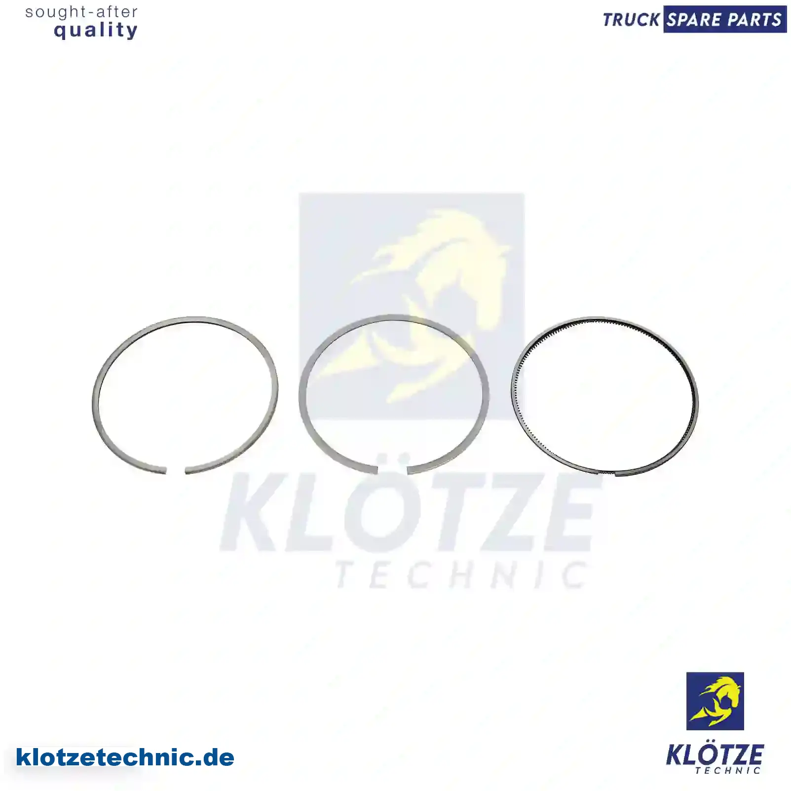 Piston Ring Kit 0040375019, 0040375119, 3520300124, 3520300324, 3520300424, 3660370518, 3660371719, 0040375019, 0040375119, 3520300124, 3520300324, 3520300424, 3660370518, 3660371719 || Klötze Technic Spare Part | Engine, Accelerator Pedal, Camshaft, Connecting Rod, Crankcase, Crankshaft, Cylinder Head, Engine Suspension Mountings, Exhaust Manifold, Exhaust Gas Recirculation, Filter Kits, Flywheel Housing, General Overhaul Kits, Engine, Intake Manifold, Oil Cleaner, Oil Cooler, Oil Filter, Oil Pump, Oil Sump, Piston & Liner, Sensor & Switch, Timing Case, Turbocharger, Cooling System, Belt Tensioner, Coolant Filter, Coolant Pipe, Corrosion Prevention Agent, Drive, Expansion Tank, Fan, Intercooler, Monitors & Gauges, Radiator, Thermostat, V-Belt / Timing belt, Water Pump, Fuel System, Electronical Injector Unit, Feed Pump, Fuel Filter, cpl., Fuel Gauge Sender,  Fuel Line, Fuel Pump, Fuel Tank, Injection Line Kit, Injection Pump, Exhaust System, Clutch & Pedal, Gearbox, Propeller Shaft, Axles, Brake System, Hubs & Wheels, Suspension, Leaf Spring, Universal Parts / Accessories, Steering, Electrical System, Cabin