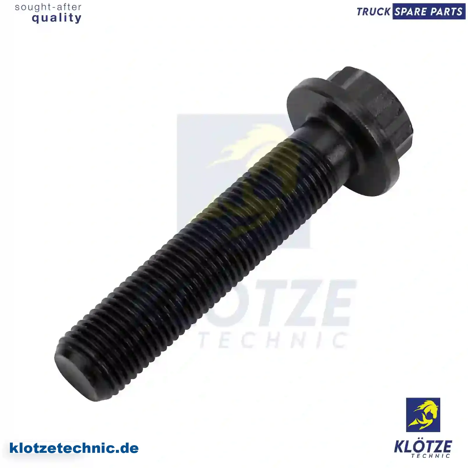 Connecting Rod Screw 4000380171, 9060380171, 3660380471, 3660380771, 9060380171, 4000380171, 9060380171, 3660380471, 3660380771, 9060380171 || Klötze Technic Spare Part | Engine, Accelerator Pedal, Camshaft, Connecting Rod, Crankcase, Crankshaft, Cylinder Head, Engine Suspension Mountings, Exhaust Manifold, Exhaust Gas Recirculation, Filter Kits, Flywheel Housing, General Overhaul Kits, Engine, Intake Manifold, Oil Cleaner, Oil Cooler, Oil Filter, Oil Pump, Oil Sump, Piston & Liner, Sensor & Switch, Timing Case, Turbocharger, Cooling System, Belt Tensioner, Coolant Filter, Coolant Pipe, Corrosion Prevention Agent, Drive, Expansion Tank, Fan, Intercooler, Monitors & Gauges, Radiator, Thermostat, V-Belt / Timing belt, Water Pump, Fuel System, Electronical Injector Unit, Feed Pump, Fuel Filter, cpl., Fuel Gauge Sender,  Fuel Line, Fuel Pump, Fuel Tank, Injection Line Kit, Injection Pump, Exhaust System, Clutch & Pedal, Gearbox, Propeller Shaft, Axles, Brake System, Hubs & Wheels, Suspension, Leaf Spring, Universal Parts / Accessories, Steering, Electrical System, Cabin