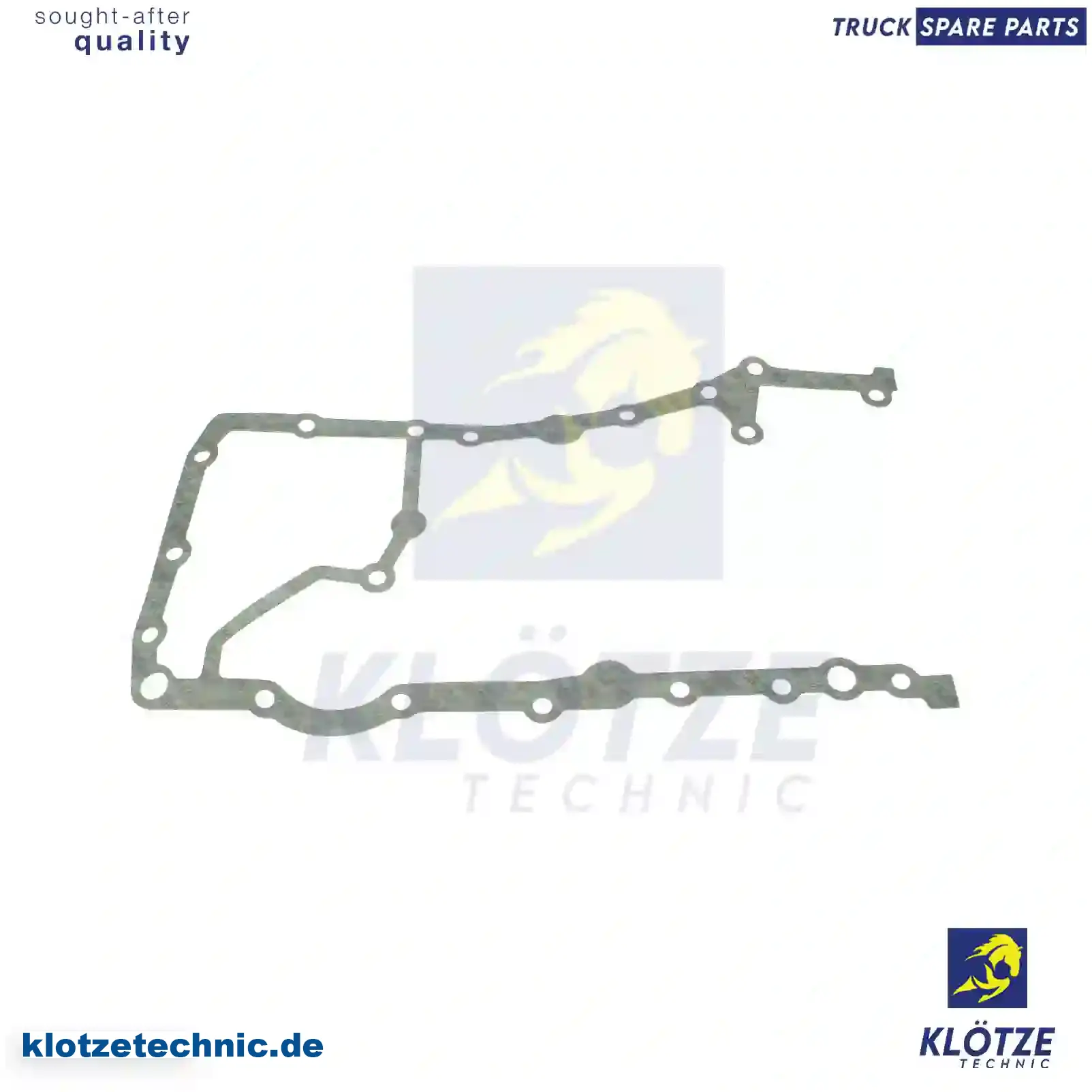 Gasket, Timing Case 1320296, 36654, 1320296, 36654 || Klötze Technic Spare Part | Engine, Accelerator Pedal, Camshaft, Connecting Rod, Crankcase, Crankshaft, Cylinder Head, Engine Suspension Mountings, Exhaust Manifold, Exhaust Gas Recirculation, Filter Kits, Flywheel Housing, General Overhaul Kits, Engine, Intake Manifold, Oil Cleaner, Oil Cooler, Oil Filter, Oil Pump, Oil Sump, Piston & Liner, Sensor & Switch, Timing Case, Turbocharger, Cooling System, Belt Tensioner, Coolant Filter, Coolant Pipe, Corrosion Prevention Agent, Drive, Expansion Tank, Fan, Intercooler, Monitors & Gauges, Radiator, Thermostat, V-Belt / Timing belt, Water Pump, Fuel System, Electronical Injector Unit, Feed Pump, Fuel Filter, cpl., Fuel Gauge Sender,  Fuel Line, Fuel Pump, Fuel Tank, Injection Line Kit, Injection Pump, Exhaust System, Clutch & Pedal, Gearbox, Propeller Shaft, Axles, Brake System, Hubs & Wheels, Suspension, Leaf Spring, Universal Parts / Accessories, Steering, Electrical System, Cabin