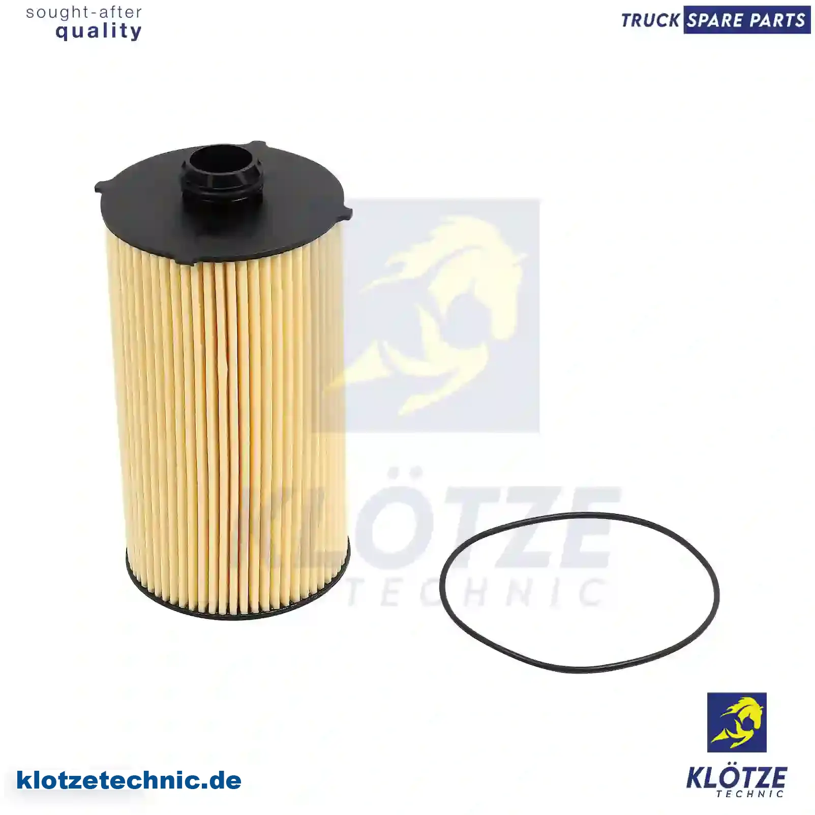 Oil Filter Insert 5801415504, 5801415504 || Klötze Technic Spare Part | Engine, Accelerator Pedal, Camshaft, Connecting Rod, Crankcase, Crankshaft, Cylinder Head, Engine Suspension Mountings, Exhaust Manifold, Exhaust Gas Recirculation, Filter Kits, Flywheel Housing, General Overhaul Kits, Engine, Intake Manifold, Oil Cleaner, Oil Cooler, Oil Filter, Oil Pump, Oil Sump, Piston & Liner, Sensor & Switch, Timing Case, Turbocharger, Cooling System, Belt Tensioner, Coolant Filter, Coolant Pipe, Corrosion Prevention Agent, Drive, Expansion Tank, Fan, Intercooler, Monitors & Gauges, Radiator, Thermostat, V-Belt / Timing belt, Water Pump, Fuel System, Electronical Injector Unit, Feed Pump, Fuel Filter, cpl., Fuel Gauge Sender,  Fuel Line, Fuel Pump, Fuel Tank, Injection Line Kit, Injection Pump, Exhaust System, Clutch & Pedal, Gearbox, Propeller Shaft, Axles, Brake System, Hubs & Wheels, Suspension, Leaf Spring, Universal Parts / Accessories, Steering, Electrical System, Cabin