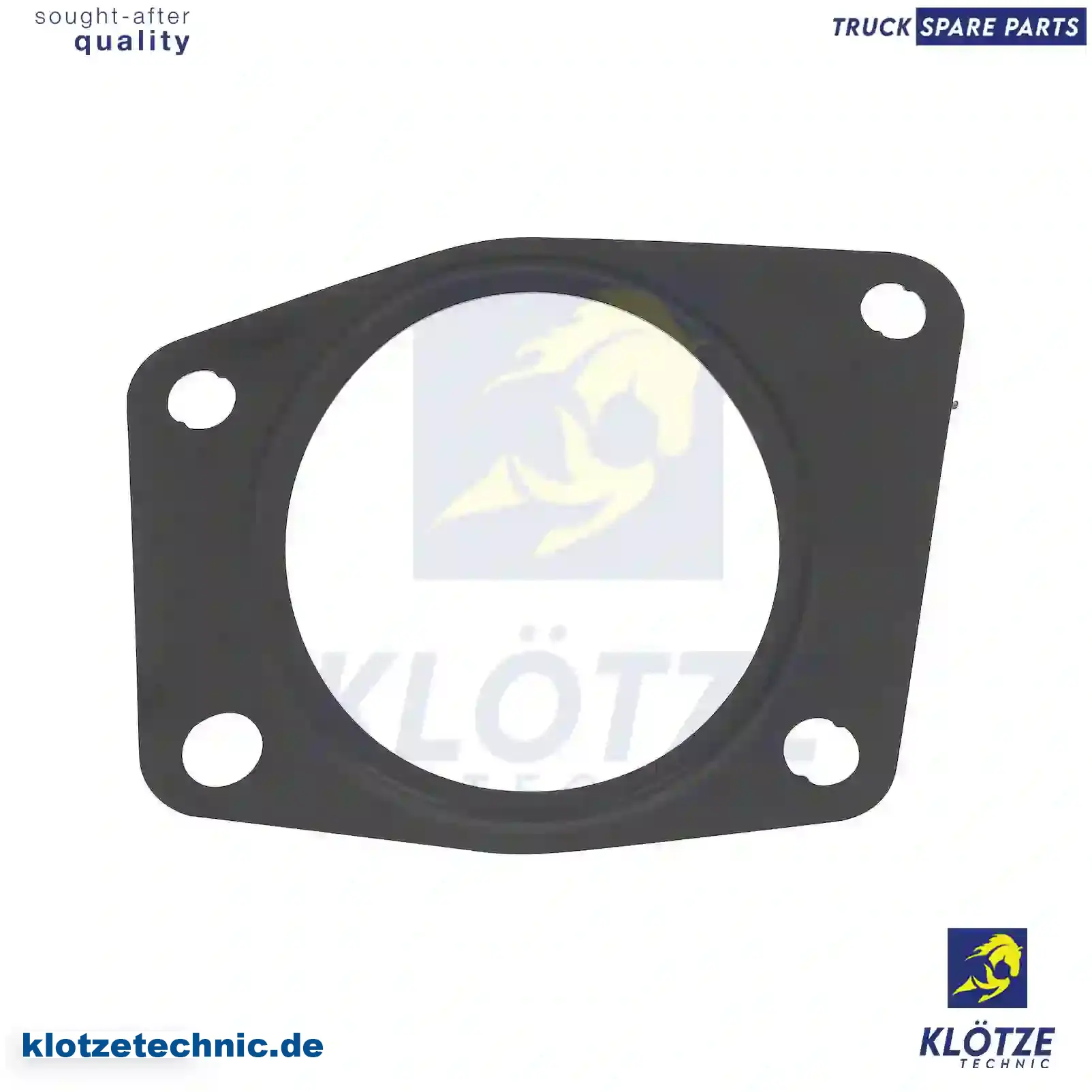 Gasket, Flange Pipe 7408130185, 8130185, ZG01203-0008, 7408130185, 8130185, ZG01203-0008 || Klötze Technic Spare Part | Engine, Accelerator Pedal, Camshaft, Connecting Rod, Crankcase, Crankshaft, Cylinder Head, Engine Suspension Mountings, Exhaust Manifold, Exhaust Gas Recirculation, Filter Kits, Flywheel Housing, General Overhaul Kits, Engine, Intake Manifold, Oil Cleaner, Oil Cooler, Oil Filter, Oil Pump, Oil Sump, Piston & Liner, Sensor & Switch, Timing Case, Turbocharger, Cooling System, Belt Tensioner, Coolant Filter, Coolant Pipe, Corrosion Prevention Agent, Drive, Expansion Tank, Fan, Intercooler, Monitors & Gauges, Radiator, Thermostat, V-Belt / Timing belt, Water Pump, Fuel System, Electronical Injector Unit, Feed Pump, Fuel Filter, cpl., Fuel Gauge Sender,  Fuel Line, Fuel Pump, Fuel Tank, Injection Line Kit, Injection Pump, Exhaust System, Clutch & Pedal, Gearbox, Propeller Shaft, Axles, Brake System, Hubs & Wheels, Suspension, Leaf Spring, Universal Parts / Accessories, Steering, Electrical System, Cabin