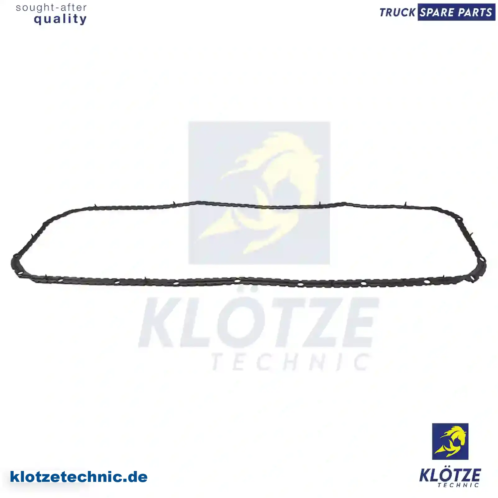 Oil Sump Gasket 7420515881, 7421293367, 20515881, 21293367, ZG01815-0008, 7420515881, 7421293367, 20515881, 21293367, ZG01815-0008 || Klötze Technic Spare Part | Engine, Accelerator Pedal, Camshaft, Connecting Rod, Crankcase, Crankshaft, Cylinder Head, Engine Suspension Mountings, Exhaust Manifold, Exhaust Gas Recirculation, Filter Kits, Flywheel Housing, General Overhaul Kits, Engine, Intake Manifold, Oil Cleaner, Oil Cooler, Oil Filter, Oil Pump, Oil Sump, Piston & Liner, Sensor & Switch, Timing Case, Turbocharger, Cooling System, Belt Tensioner, Coolant Filter, Coolant Pipe, Corrosion Prevention Agent, Drive, Expansion Tank, Fan, Intercooler, Monitors & Gauges, Radiator, Thermostat, V-Belt / Timing belt, Water Pump, Fuel System, Electronical Injector Unit, Feed Pump, Fuel Filter, cpl., Fuel Gauge Sender,  Fuel Line, Fuel Pump, Fuel Tank, Injection Line Kit, Injection Pump, Exhaust System, Clutch & Pedal, Gearbox, Propeller Shaft, Axles, Brake System, Hubs & Wheels, Suspension, Leaf Spring, Universal Parts / Accessories, Steering, Electrical System, Cabin