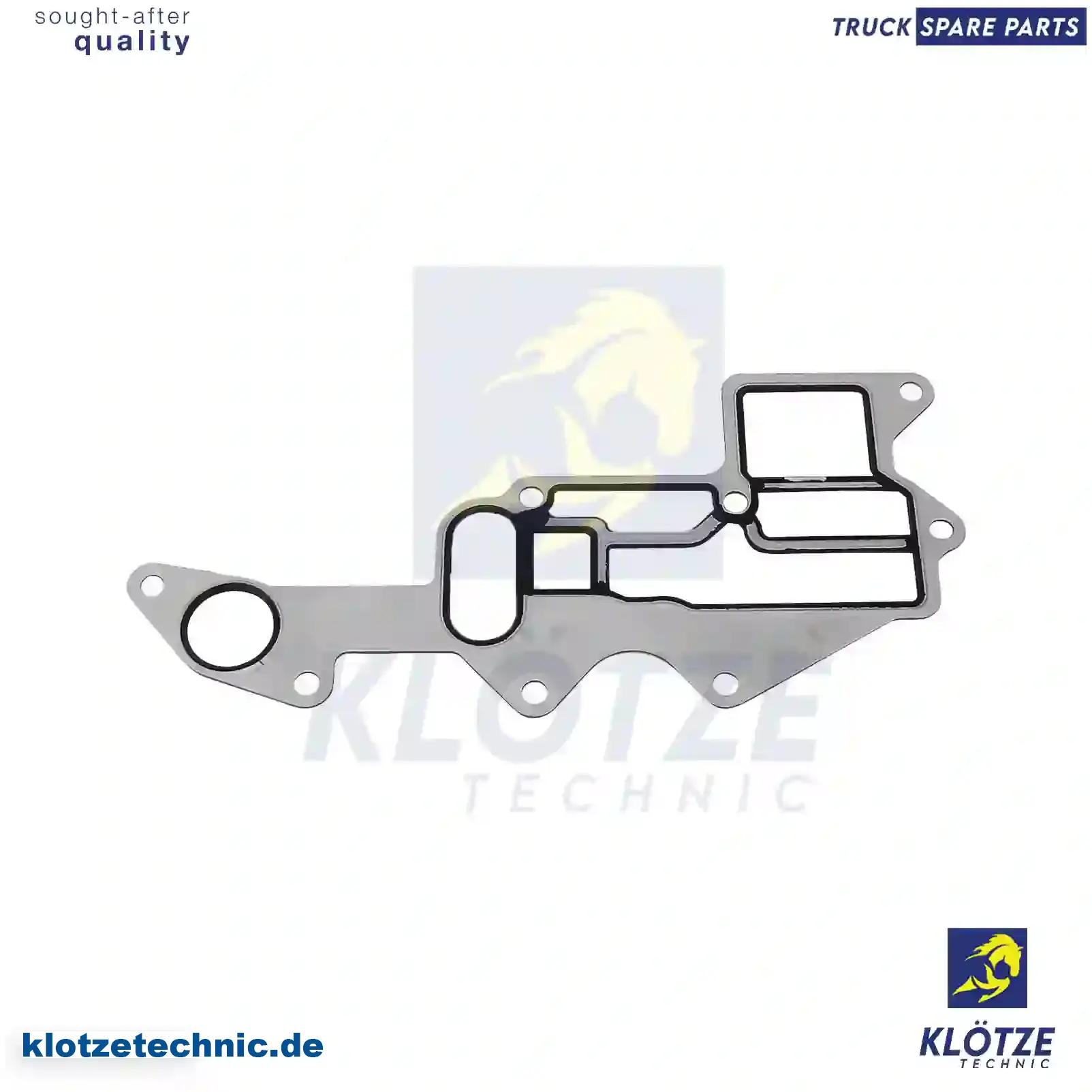 Gasket, Oil Filter Housing 7421432772, 21432, 7421432772, 21432 || Klötze Technic Spare Part | Engine, Accelerator Pedal, Camshaft, Connecting Rod, Crankcase, Crankshaft, Cylinder Head, Engine Suspension Mountings, Exhaust Manifold, Exhaust Gas Recirculation, Filter Kits, Flywheel Housing, General Overhaul Kits, Engine, Intake Manifold, Oil Cleaner, Oil Cooler, Oil Filter, Oil Pump, Oil Sump, Piston & Liner, Sensor & Switch, Timing Case, Turbocharger, Cooling System, Belt Tensioner, Coolant Filter, Coolant Pipe, Corrosion Prevention Agent, Drive, Expansion Tank, Fan, Intercooler, Monitors & Gauges, Radiator, Thermostat, V-Belt / Timing belt, Water Pump, Fuel System, Electronical Injector Unit, Feed Pump, Fuel Filter, cpl., Fuel Gauge Sender,  Fuel Line, Fuel Pump, Fuel Tank, Injection Line Kit, Injection Pump, Exhaust System, Clutch & Pedal, Gearbox, Propeller Shaft, Axles, Brake System, Hubs & Wheels, Suspension, Leaf Spring, Universal Parts / Accessories, Steering, Electrical System, Cabin