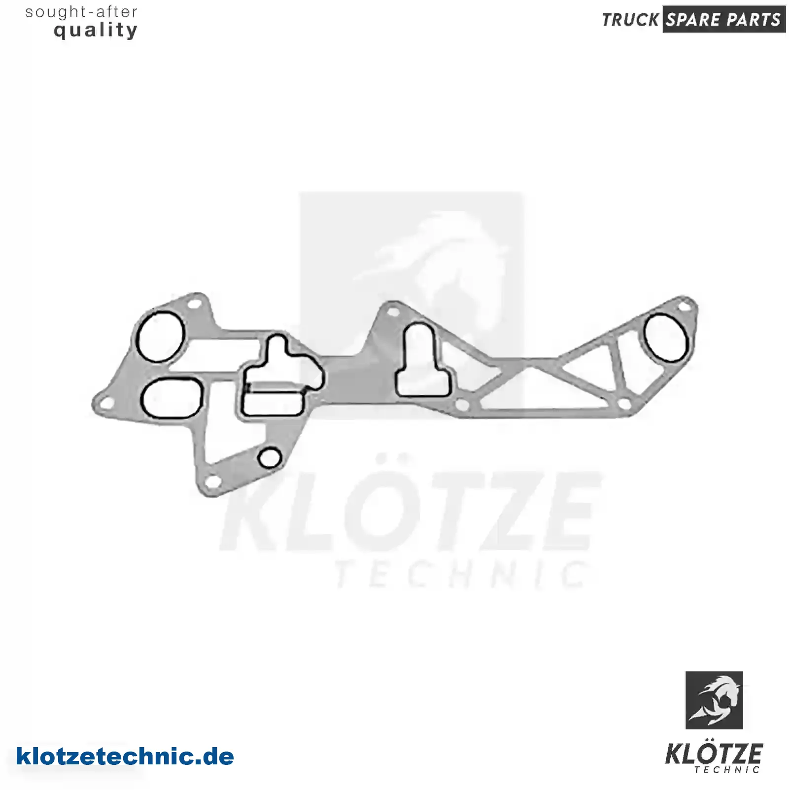 Gasket, Oil Filter Housing 20823322, 2149751, 20823322, 2149751 || Klötze Technic Spare Part | Engine, Accelerator Pedal, Camshaft, Connecting Rod, Crankcase, Crankshaft, Cylinder Head, Engine Suspension Mountings, Exhaust Manifold, Exhaust Gas Recirculation, Filter Kits, Flywheel Housing, General Overhaul Kits, Engine, Intake Manifold, Oil Cleaner, Oil Cooler, Oil Filter, Oil Pump, Oil Sump, Piston & Liner, Sensor & Switch, Timing Case, Turbocharger, Cooling System, Belt Tensioner, Coolant Filter, Coolant Pipe, Corrosion Prevention Agent, Drive, Expansion Tank, Fan, Intercooler, Monitors & Gauges, Radiator, Thermostat, V-Belt / Timing belt, Water Pump, Fuel System, Electronical Injector Unit, Feed Pump, Fuel Filter, cpl., Fuel Gauge Sender,  Fuel Line, Fuel Pump, Fuel Tank, Injection Line Kit, Injection Pump, Exhaust System, Clutch & Pedal, Gearbox, Propeller Shaft, Axles, Brake System, Hubs & Wheels, Suspension, Leaf Spring, Universal Parts / Accessories, Steering, Electrical System, Cabin