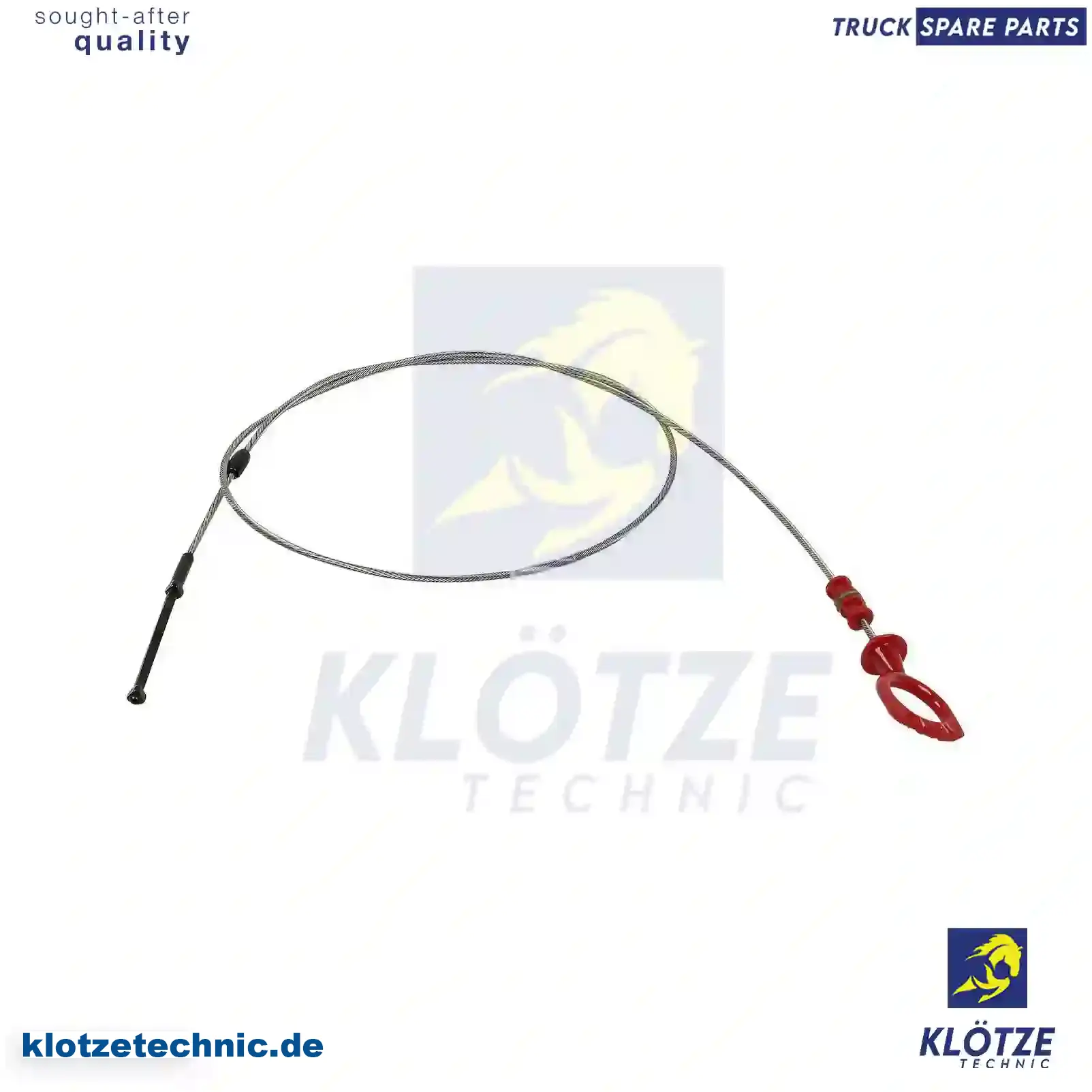 Oil Dipstick 20483207, 20758419, ZG01687-0008, 20483207, 20758419, ZG01687-0008 || Klötze Technic Spare Part | Engine, Accelerator Pedal, Camshaft, Connecting Rod, Crankcase, Crankshaft, Cylinder Head, Engine Suspension Mountings, Exhaust Manifold, Exhaust Gas Recirculation, Filter Kits, Flywheel Housing, General Overhaul Kits, Engine, Intake Manifold, Oil Cleaner, Oil Cooler, Oil Filter, Oil Pump, Oil Sump, Piston & Liner, Sensor & Switch, Timing Case, Turbocharger, Cooling System, Belt Tensioner, Coolant Filter, Coolant Pipe, Corrosion Prevention Agent, Drive, Expansion Tank, Fan, Intercooler, Monitors & Gauges, Radiator, Thermostat, V-Belt / Timing belt, Water Pump, Fuel System, Electronical Injector Unit, Feed Pump, Fuel Filter, cpl., Fuel Gauge Sender,  Fuel Line, Fuel Pump, Fuel Tank, Injection Line Kit, Injection Pump, Exhaust System, Clutch & Pedal, Gearbox, Propeller Shaft, Axles, Brake System, Hubs & Wheels, Suspension, Leaf Spring, Universal Parts / Accessories, Steering, Electrical System, Cabin