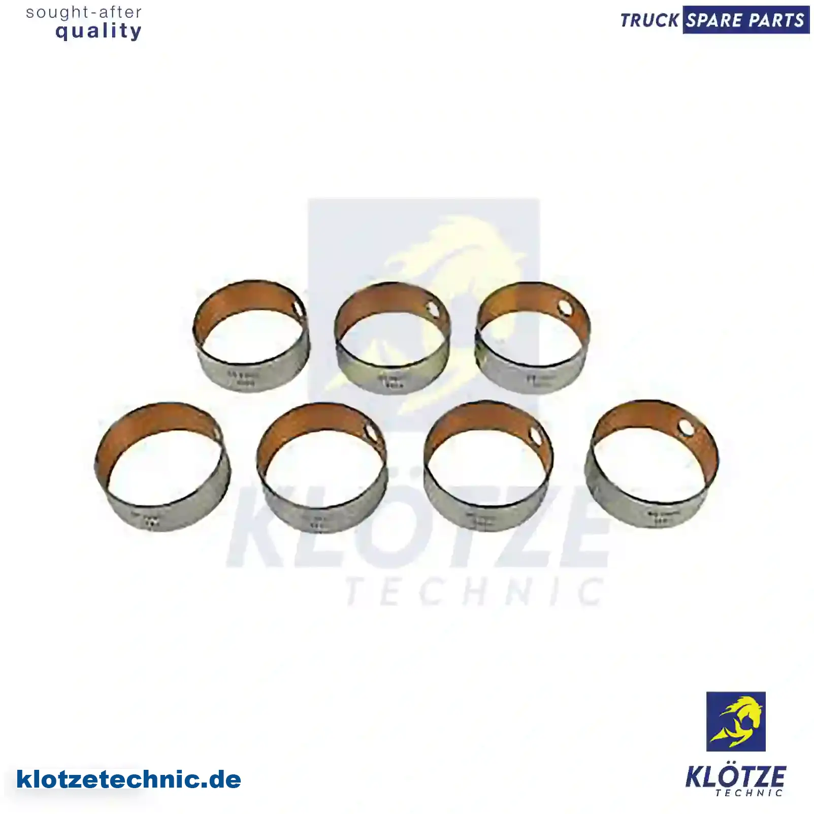 Camshaft Bearing Kit 5010295440S, 5010295440S || Klötze Technic Spare Part | Engine, Accelerator Pedal, Camshaft, Connecting Rod, Crankcase, Crankshaft, Cylinder Head, Engine Suspension Mountings, Exhaust Manifold, Exhaust Gas Recirculation, Filter Kits, Flywheel Housing, General Overhaul Kits, Engine, Intake Manifold, Oil Cleaner, Oil Cooler, Oil Filter, Oil Pump, Oil Sump, Piston & Liner, Sensor & Switch, Timing Case, Turbocharger, Cooling System, Belt Tensioner, Coolant Filter, Coolant Pipe, Corrosion Prevention Agent, Drive, Expansion Tank, Fan, Intercooler, Monitors & Gauges, Radiator, Thermostat, V-Belt / Timing belt, Water Pump, Fuel System, Electronical Injector Unit, Feed Pump, Fuel Filter, cpl., Fuel Gauge Sender,  Fuel Line, Fuel Pump, Fuel Tank, Injection Line Kit, Injection Pump, Exhaust System, Clutch & Pedal, Gearbox, Propeller Shaft, Axles, Brake System, Hubs & Wheels, Suspension, Leaf Spring, Universal Parts / Accessories, Steering, Electrical System, Cabin