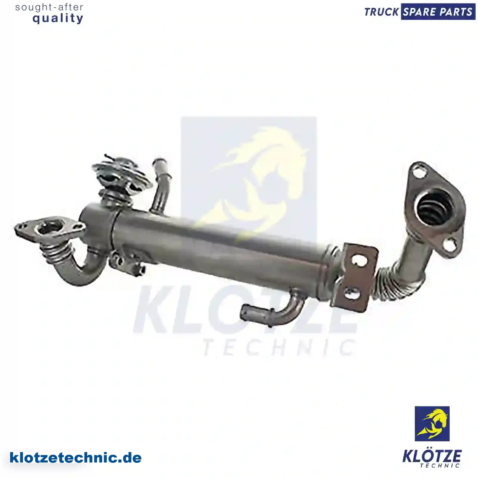 Exhaust Gas Recirculation Module 504178568, 504178568 || Klötze Technic Spare Part | Engine, Accelerator Pedal, Camshaft, Connecting Rod, Crankcase, Crankshaft, Cylinder Head, Engine Suspension Mountings, Exhaust Manifold, Exhaust Gas Recirculation, Filter Kits, Flywheel Housing, General Overhaul Kits, Engine, Intake Manifold, Oil Cleaner, Oil Cooler, Oil Filter, Oil Pump, Oil Sump, Piston & Liner, Sensor & Switch, Timing Case, Turbocharger, Cooling System, Belt Tensioner, Coolant Filter, Coolant Pipe, Corrosion Prevention Agent, Drive, Expansion Tank, Fan, Intercooler, Monitors & Gauges, Radiator, Thermostat, V-Belt / Timing belt, Water Pump, Fuel System, Electronical Injector Unit, Feed Pump, Fuel Filter, cpl., Fuel Gauge Sender,  Fuel Line, Fuel Pump, Fuel Tank, Injection Line Kit, Injection Pump, Exhaust System, Clutch & Pedal, Gearbox, Propeller Shaft, Axles, Brake System, Hubs & Wheels, Suspension, Leaf Spring, Universal Parts / Accessories, Steering, Electrical System, Cabin