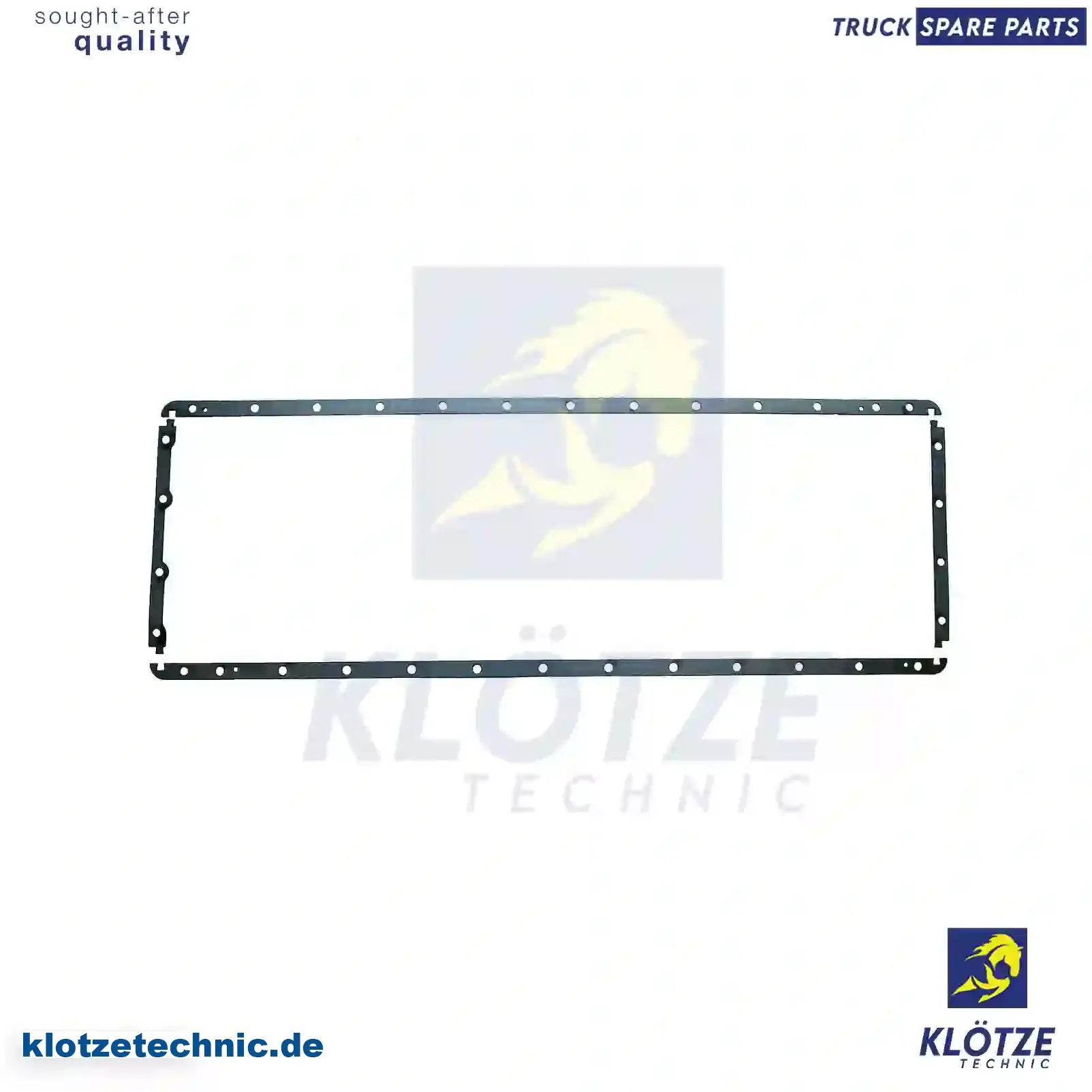 Oil Sump Gasket 131444, 215242, 371503, ZG01800-0008, 131444, 215242, 371503, ZG01800-0008 || Klötze Technic Spare Part | Engine, Accelerator Pedal, Camshaft, Connecting Rod, Crankcase, Crankshaft, Cylinder Head, Engine Suspension Mountings, Exhaust Manifold, Exhaust Gas Recirculation, Filter Kits, Flywheel Housing, General Overhaul Kits, Engine, Intake Manifold, Oil Cleaner, Oil Cooler, Oil Filter, Oil Pump, Oil Sump, Piston & Liner, Sensor & Switch, Timing Case, Turbocharger, Cooling System, Belt Tensioner, Coolant Filter, Coolant Pipe, Corrosion Prevention Agent, Drive, Expansion Tank, Fan, Intercooler, Monitors & Gauges, Radiator, Thermostat, V-Belt / Timing belt, Water Pump, Fuel System, Electronical Injector Unit, Feed Pump, Fuel Filter, cpl., Fuel Gauge Sender,  Fuel Line, Fuel Pump, Fuel Tank, Injection Line Kit, Injection Pump, Exhaust System, Clutch & Pedal, Gearbox, Propeller Shaft, Axles, Brake System, Hubs & Wheels, Suspension, Leaf Spring, Universal Parts / Accessories, Steering, Electrical System, Cabin