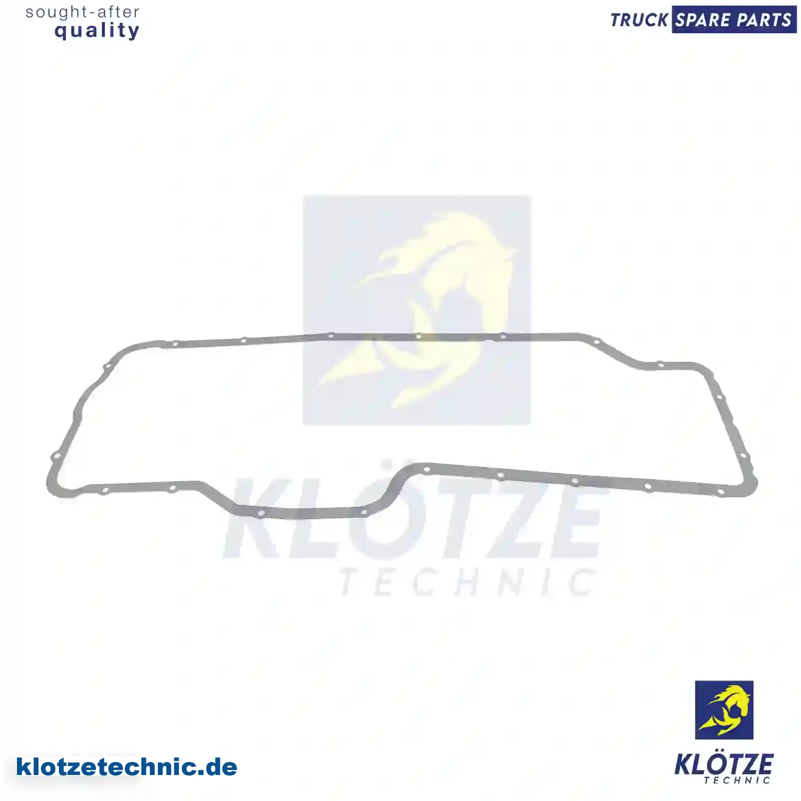 Oil Sump Gasket 51059040196, 51059040196 || Klötze Technic Spare Part | Engine, Accelerator Pedal, Camshaft, Connecting Rod, Crankcase, Crankshaft, Cylinder Head, Engine Suspension Mountings, Exhaust Manifold, Exhaust Gas Recirculation, Filter Kits, Flywheel Housing, General Overhaul Kits, Engine, Intake Manifold, Oil Cleaner, Oil Cooler, Oil Filter, Oil Pump, Oil Sump, Piston & Liner, Sensor & Switch, Timing Case, Turbocharger, Cooling System, Belt Tensioner, Coolant Filter, Coolant Pipe, Corrosion Prevention Agent, Drive, Expansion Tank, Fan, Intercooler, Monitors & Gauges, Radiator, Thermostat, V-Belt / Timing belt, Water Pump, Fuel System, Electronical Injector Unit, Feed Pump, Fuel Filter, cpl., Fuel Gauge Sender,  Fuel Line, Fuel Pump, Fuel Tank, Injection Line Kit, Injection Pump, Exhaust System, Clutch & Pedal, Gearbox, Propeller Shaft, Axles, Brake System, Hubs & Wheels, Suspension, Leaf Spring, Universal Parts / Accessories, Steering, Electrical System, Cabin