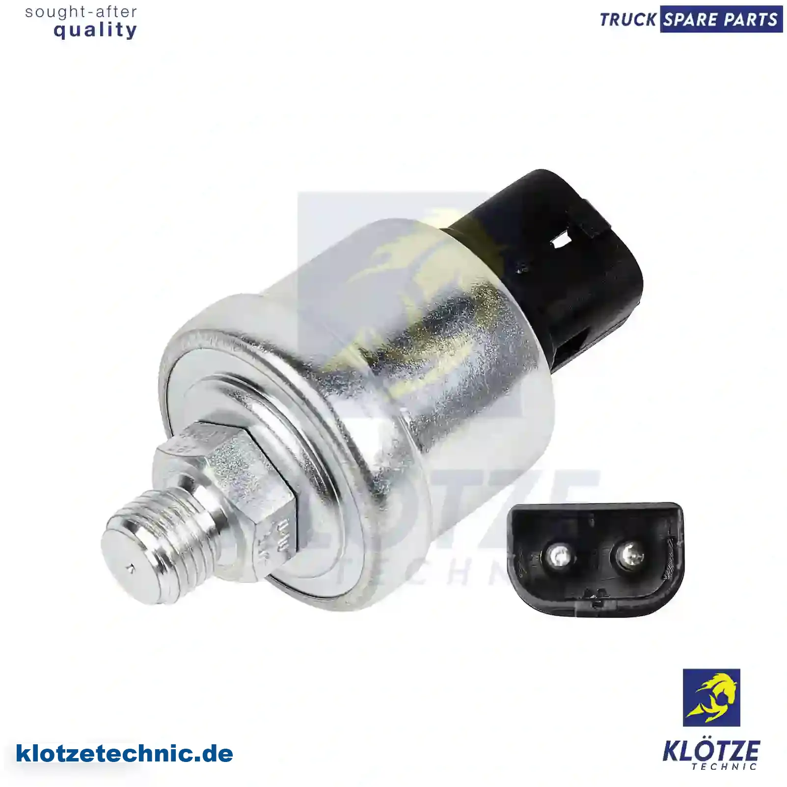 Oil Pressure Sensor 010165020, 373811, 374338, ZG00791-0008, ,, 010165020, 373811, 374338, ZG00791-0008, , || Klötze Technic Spare Part | Engine, Accelerator Pedal, Camshaft, Connecting Rod, Crankcase, Crankshaft, Cylinder Head, Engine Suspension Mountings, Exhaust Manifold, Exhaust Gas Recirculation, Filter Kits, Flywheel Housing, General Overhaul Kits, Engine, Intake Manifold, Oil Cleaner, Oil Cooler, Oil Filter, Oil Pump, Oil Sump, Piston & Liner, Sensor & Switch, Timing Case, Turbocharger, Cooling System, Belt Tensioner, Coolant Filter, Coolant Pipe, Corrosion Prevention Agent, Drive, Expansion Tank, Fan, Intercooler, Monitors & Gauges, Radiator, Thermostat, V-Belt / Timing belt, Water Pump, Fuel System, Electronical Injector Unit, Feed Pump, Fuel Filter, cpl., Fuel Gauge Sender,  Fuel Line, Fuel Pump, Fuel Tank, Injection Line Kit, Injection Pump, Exhaust System, Clutch & Pedal, Gearbox, Propeller Shaft, Axles, Brake System, Hubs & Wheels, Suspension, Leaf Spring, Universal Parts / Accessories, Steering, Electrical System, Cabin