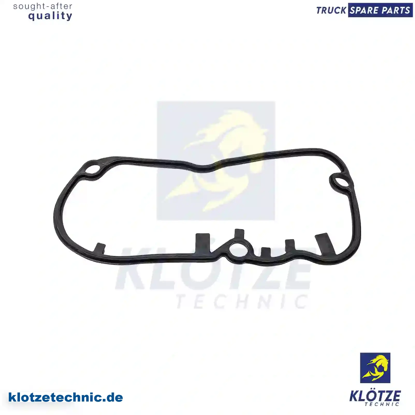 Valve Cover Gasket, Upper 1505366, 505366, ZG02254-0008, 1505366, 505366, ZG02254-0008 || Klötze Technic Spare Part | Engine, Accelerator Pedal, Camshaft, Connecting Rod, Crankcase, Crankshaft, Cylinder Head, Engine Suspension Mountings, Exhaust Manifold, Exhaust Gas Recirculation, Filter Kits, Flywheel Housing, General Overhaul Kits, Engine, Intake Manifold, Oil Cleaner, Oil Cooler, Oil Filter, Oil Pump, Oil Sump, Piston & Liner, Sensor & Switch, Timing Case, Turbocharger, Cooling System, Belt Tensioner, Coolant Filter, Coolant Pipe, Corrosion Prevention Agent, Drive, Expansion Tank, Fan, Intercooler, Monitors & Gauges, Radiator, Thermostat, V-Belt / Timing belt, Water Pump, Fuel System, Electronical Injector Unit, Feed Pump, Fuel Filter, cpl., Fuel Gauge Sender,  Fuel Line, Fuel Pump, Fuel Tank, Injection Line Kit, Injection Pump, Exhaust System, Clutch & Pedal, Gearbox, Propeller Shaft, Axles, Brake System, Hubs & Wheels, Suspension, Leaf Spring, Universal Parts / Accessories, Steering, Electrical System, Cabin