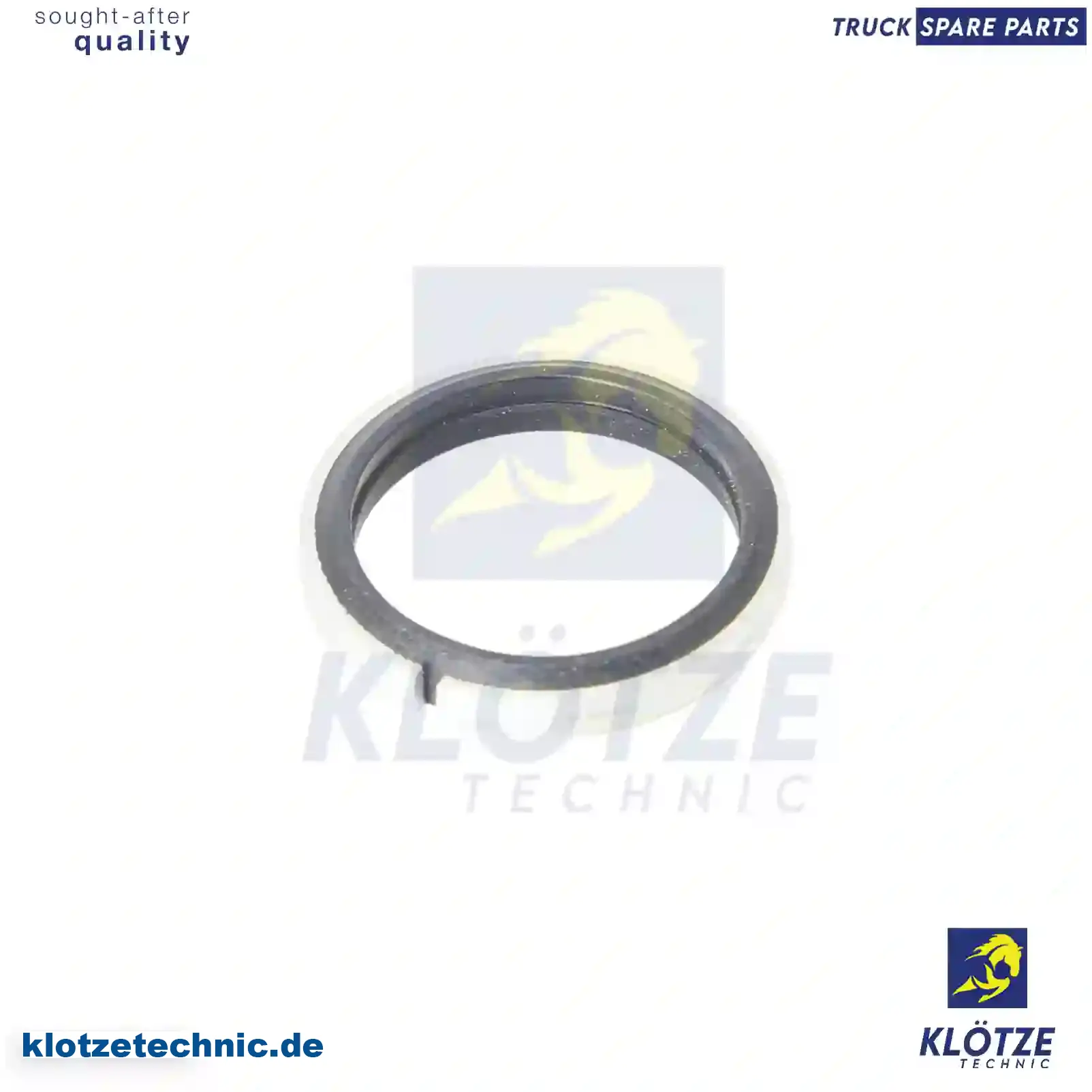 Seal Ring 8192190, 8192190 || Klötze Technic Spare Part | Engine, Accelerator Pedal, Camshaft, Connecting Rod, Crankcase, Crankshaft, Cylinder Head, Engine Suspension Mountings, Exhaust Manifold, Exhaust Gas Recirculation, Filter Kits, Flywheel Housing, General Overhaul Kits, Engine, Intake Manifold, Oil Cleaner, Oil Cooler, Oil Filter, Oil Pump, Oil Sump, Piston & Liner, Sensor & Switch, Timing Case, Turbocharger, Cooling System, Belt Tensioner, Coolant Filter, Coolant Pipe, Corrosion Prevention Agent, Drive, Expansion Tank, Fan, Intercooler, Monitors & Gauges, Radiator, Thermostat, V-Belt / Timing belt, Water Pump, Fuel System, Electronical Injector Unit, Feed Pump, Fuel Filter, cpl., Fuel Gauge Sender,  Fuel Line, Fuel Pump, Fuel Tank, Injection Line Kit, Injection Pump, Exhaust System, Clutch & Pedal, Gearbox, Propeller Shaft, Axles, Brake System, Hubs & Wheels, Suspension, Leaf Spring, Universal Parts / Accessories, Steering, Electrical System, Cabin