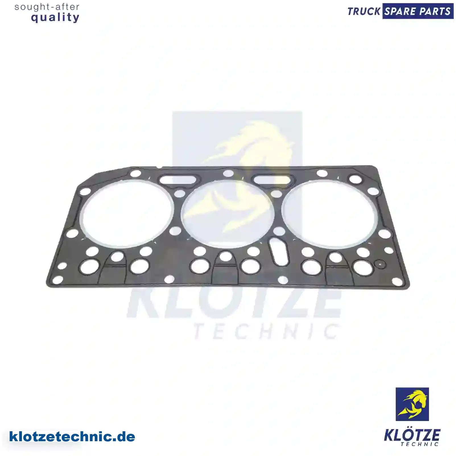 Cylinder Head Gasket 0376729, 1283752, 1298923, 1320372, 1366063, 376729, 1298923, 0376729, 1283752, 1298923, 1320372, 1366063, 376729, 1298923 || Klötze Technic Spare Part | Engine, Accelerator Pedal, Camshaft, Connecting Rod, Crankcase, Crankshaft, Cylinder Head, Engine Suspension Mountings, Exhaust Manifold, Exhaust Gas Recirculation, Filter Kits, Flywheel Housing, General Overhaul Kits, Engine, Intake Manifold, Oil Cleaner, Oil Cooler, Oil Filter, Oil Pump, Oil Sump, Piston & Liner, Sensor & Switch, Timing Case, Turbocharger, Cooling System, Belt Tensioner, Coolant Filter, Coolant Pipe, Corrosion Prevention Agent, Drive, Expansion Tank, Fan, Intercooler, Monitors & Gauges, Radiator, Thermostat, V-Belt / Timing belt, Water Pump, Fuel System, Electronical Injector Unit, Feed Pump, Fuel Filter, cpl., Fuel Gauge Sender,  Fuel Line, Fuel Pump, Fuel Tank, Injection Line Kit, Injection Pump, Exhaust System, Clutch & Pedal, Gearbox, Propeller Shaft, Axles, Brake System, Hubs & Wheels, Suspension, Leaf Spring, Universal Parts / Accessories, Steering, Electrical System, Cabin